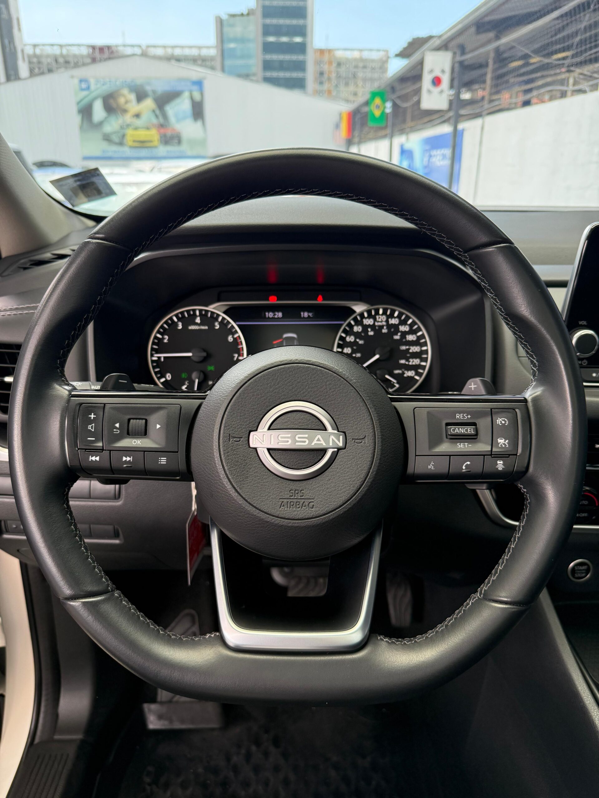 NISSAN – QASHQAI ADVANCE AC 1.3 5p 4×2 TA