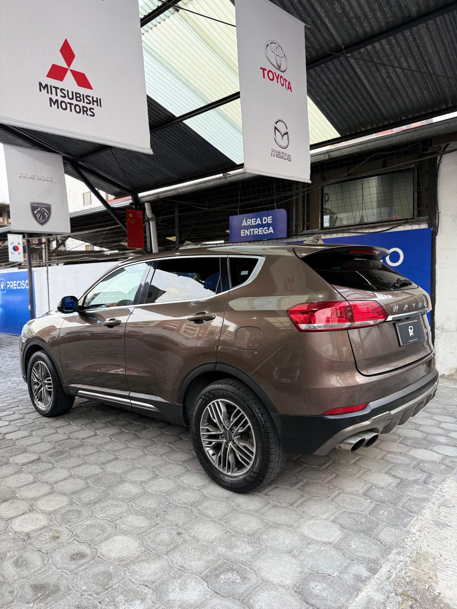 HAVAL – H6 CONFORT AC 2.0 5p 4×2 TA