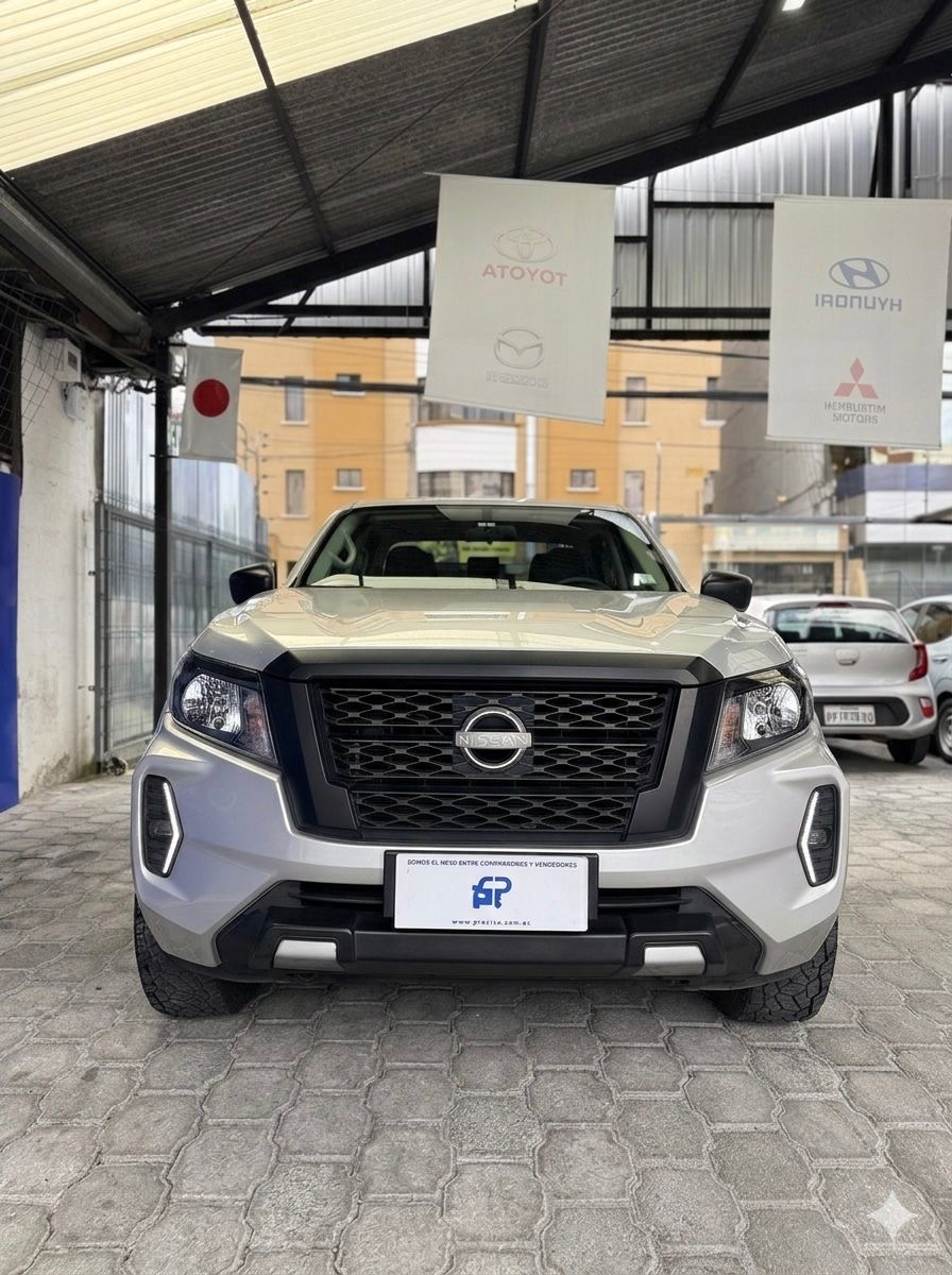 NISSAN – FRONTIER SE 4×2 AC 2.5 TM