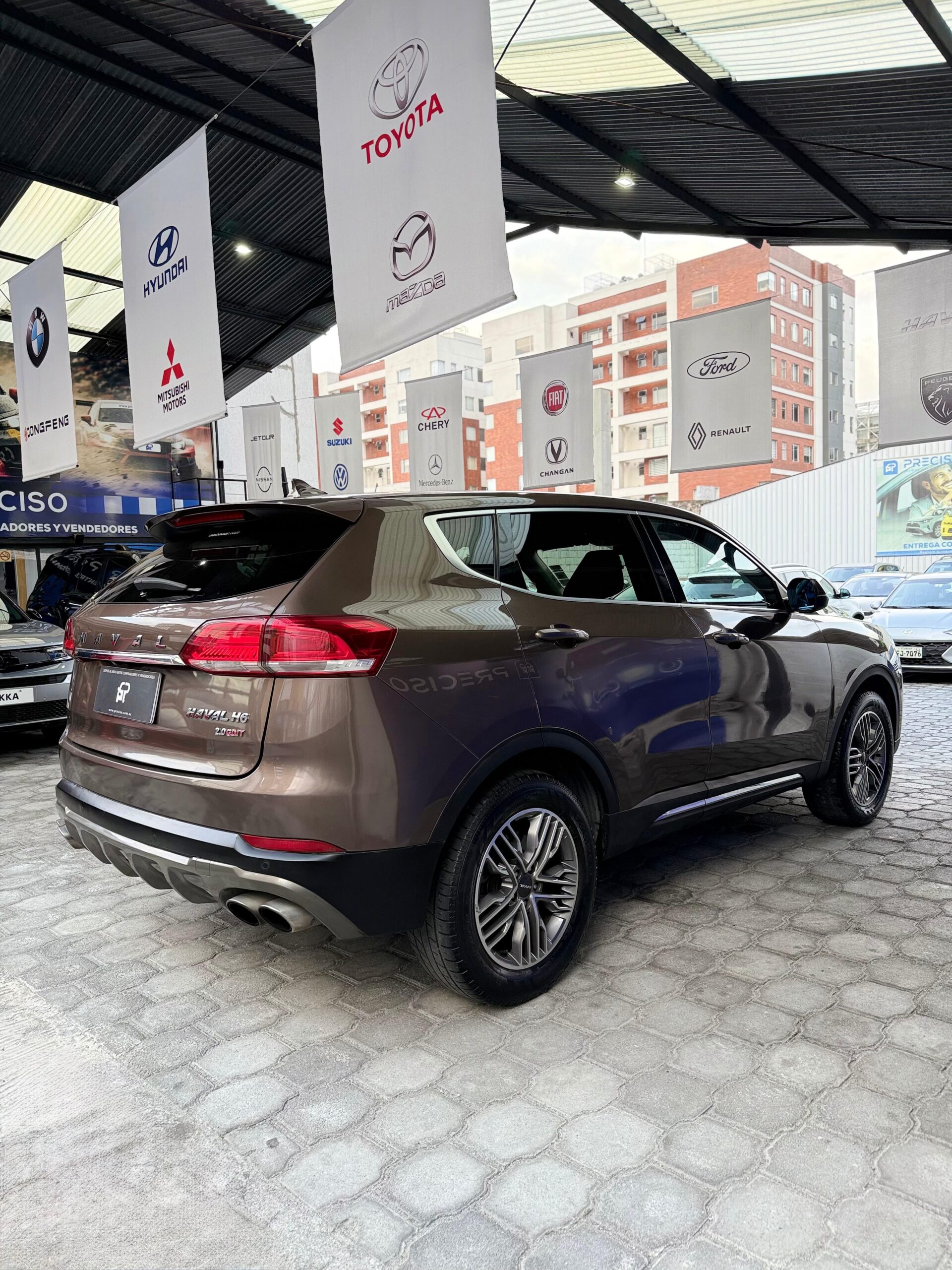 HAVAL – H6 CONFORT AC 2.0 5p 4×2 TA