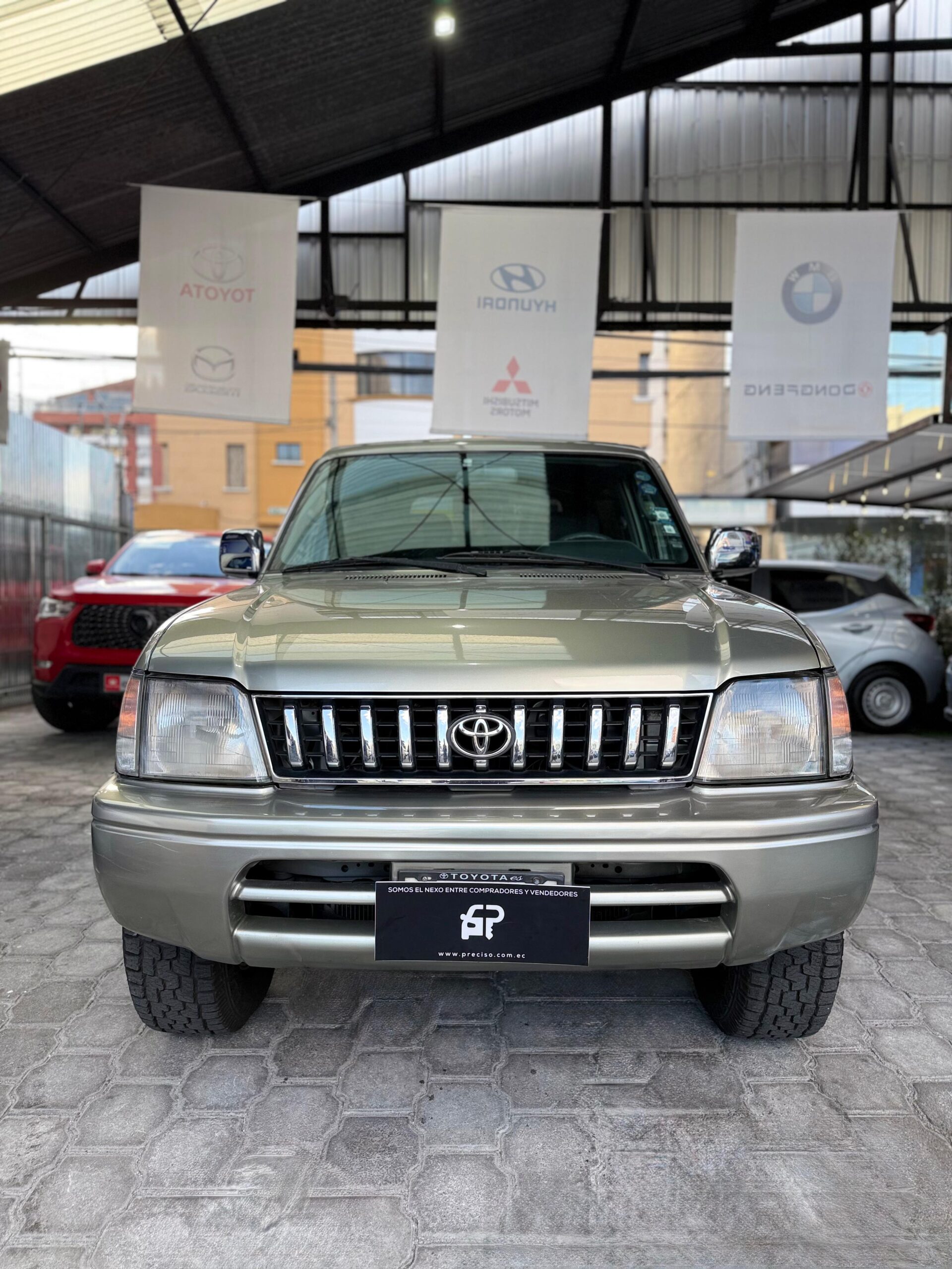 TOYOTA – PRADO SUMO AC 3p 4×4 TM