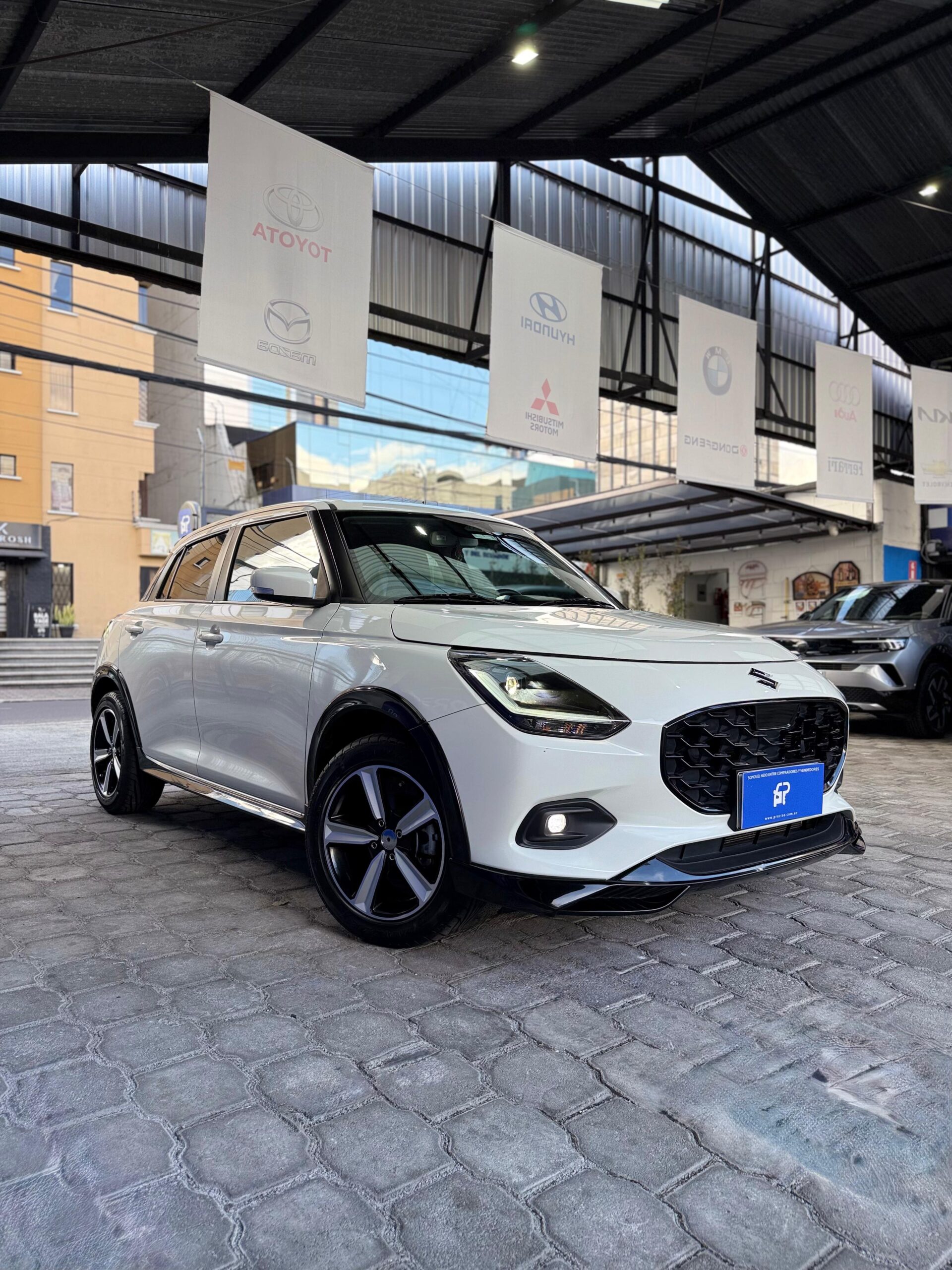 SUZUKI – SWIFT GLX AC 1.2 5p 4×2 TM