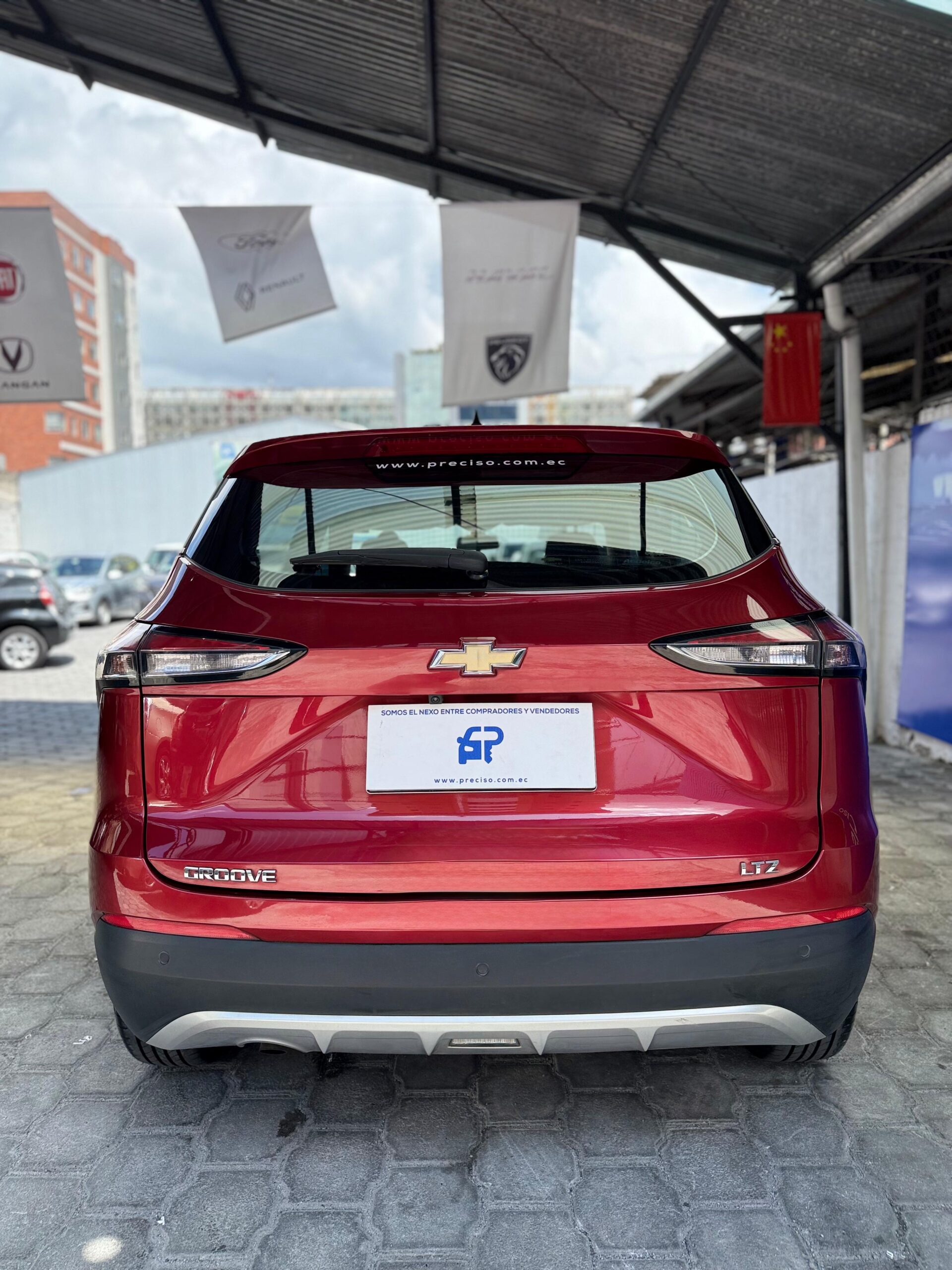CHEVROLET – GROOVE LTZ AC 1.5 5p 4×2 TM