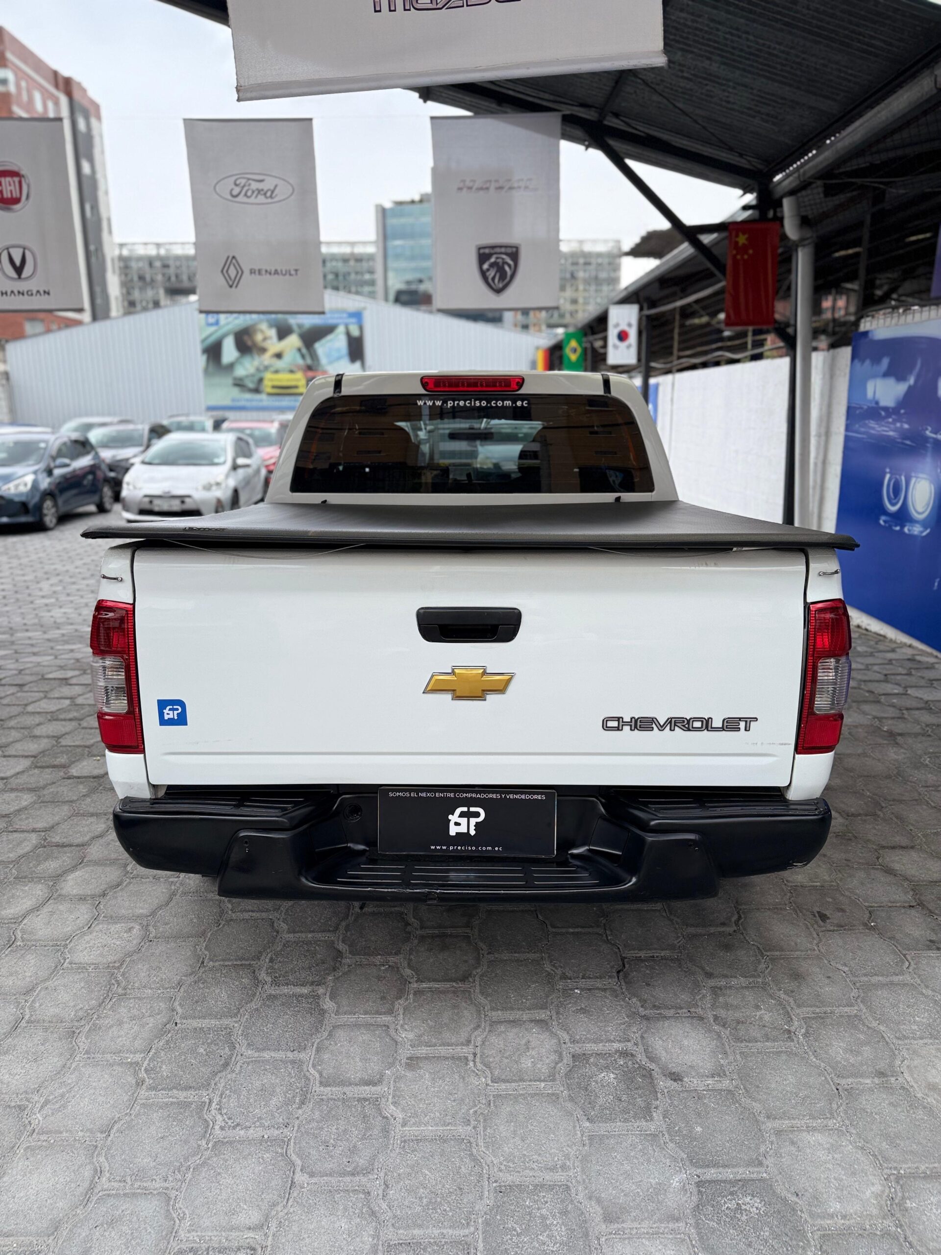 CHEVROLET – LUV DMAX CD AC 3.5 4×2 TM