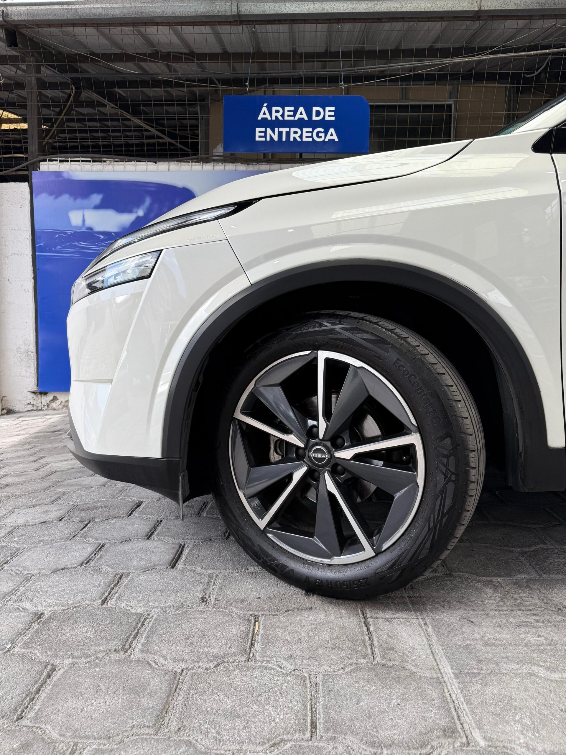 NISSAN – QASHQAI ADVANCE AC 1.3 5p 4×2 TA