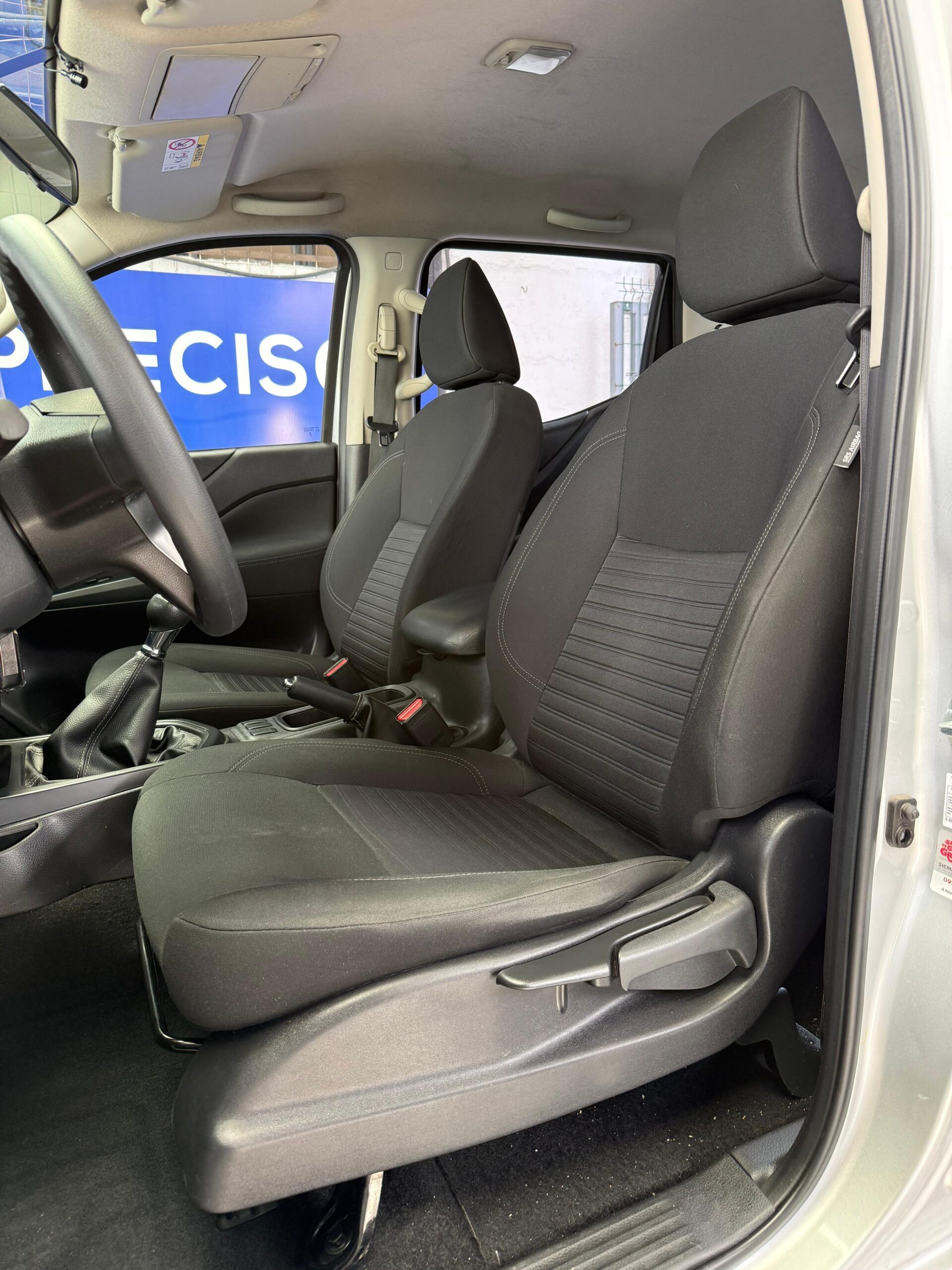 NISSAN – FRONTIER SE 4×2 AC 2.5 TM