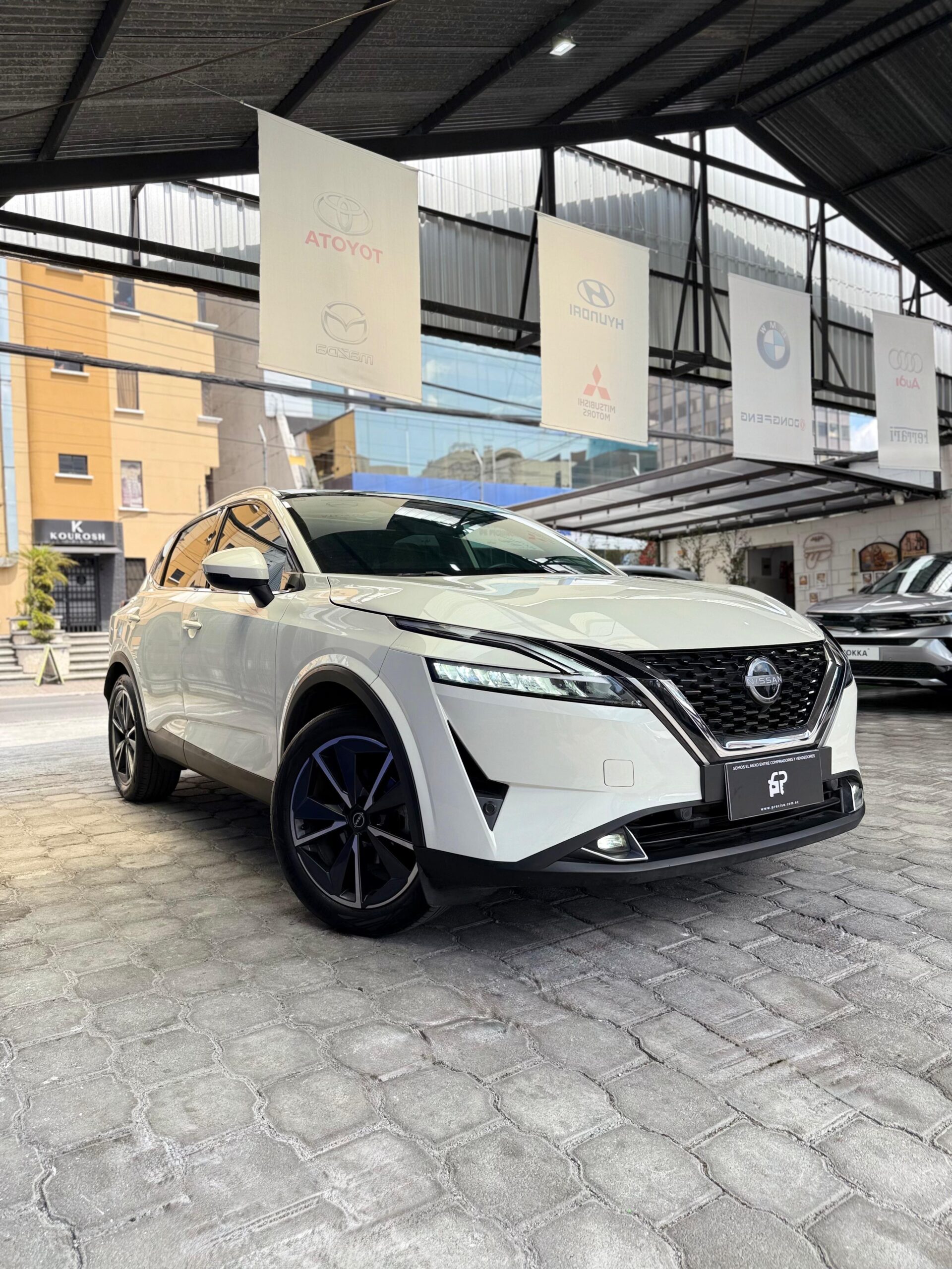 NISSAN – QASHQAI ADVANCE AC 1.3 5p 4×2 TA