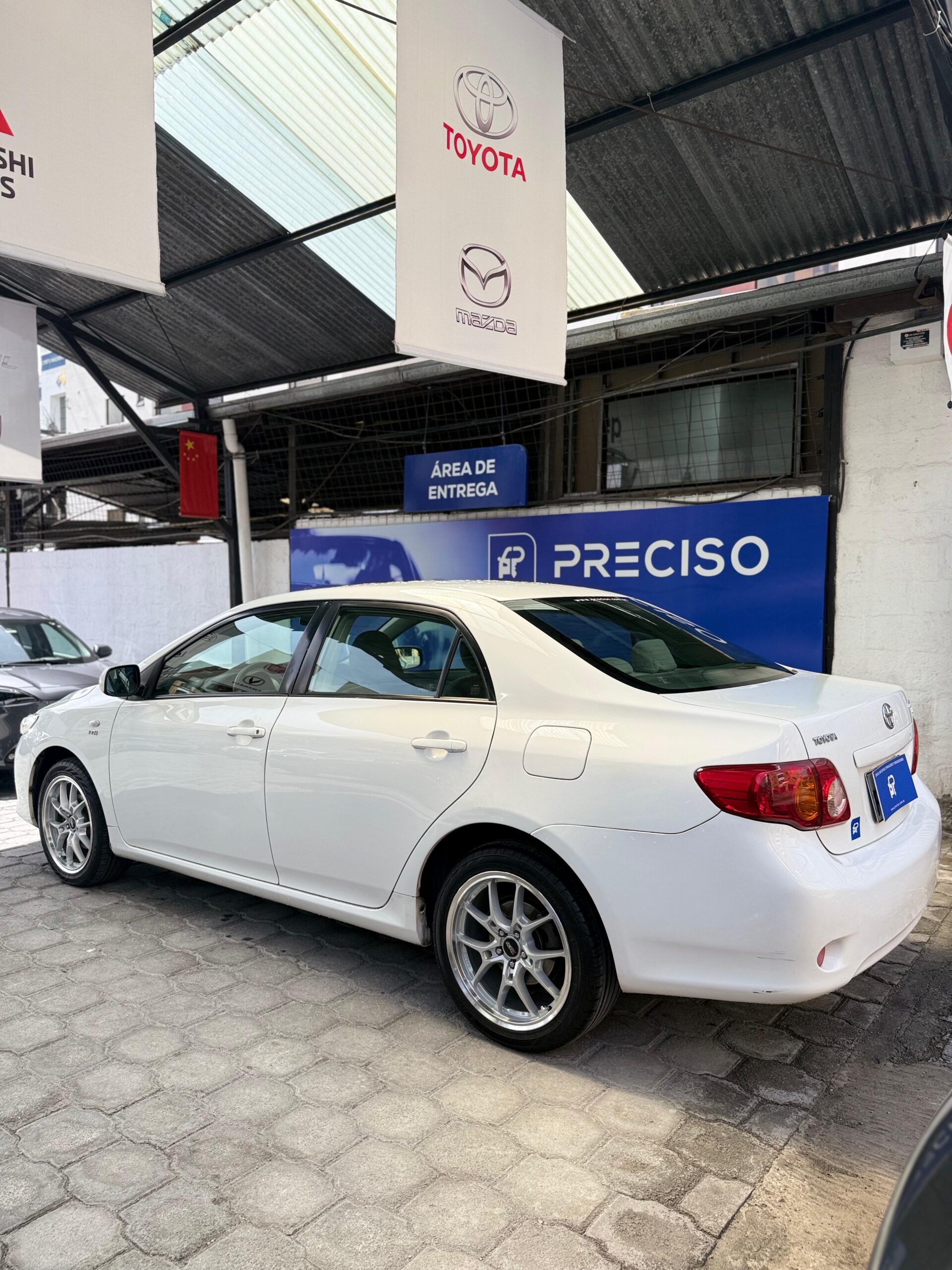 TOYOTA – COROLLA AC 1.6 5p 4×2 TM