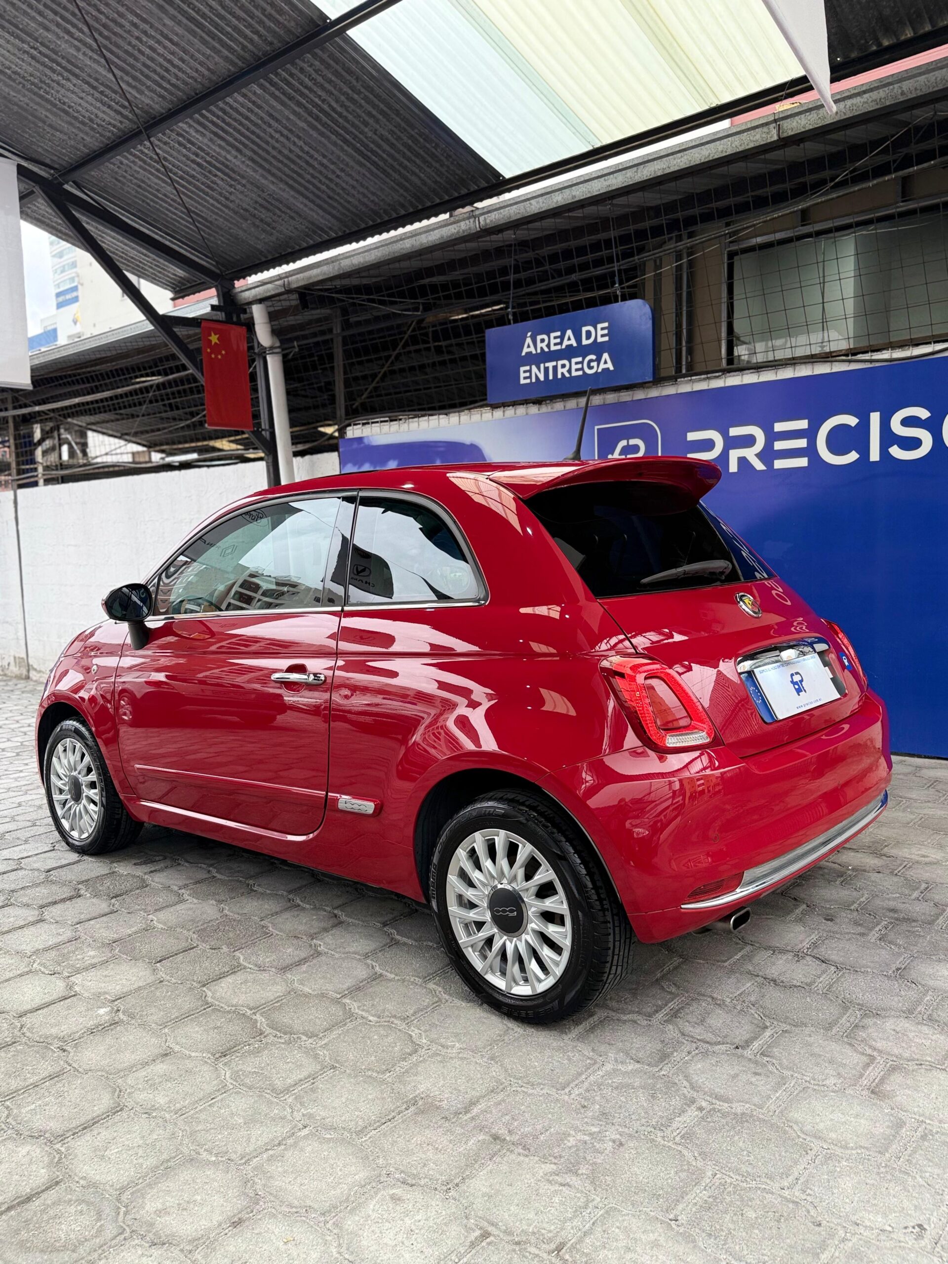 FIAT – 500 LOUNGE AC 1.4 3p 4×2 TM