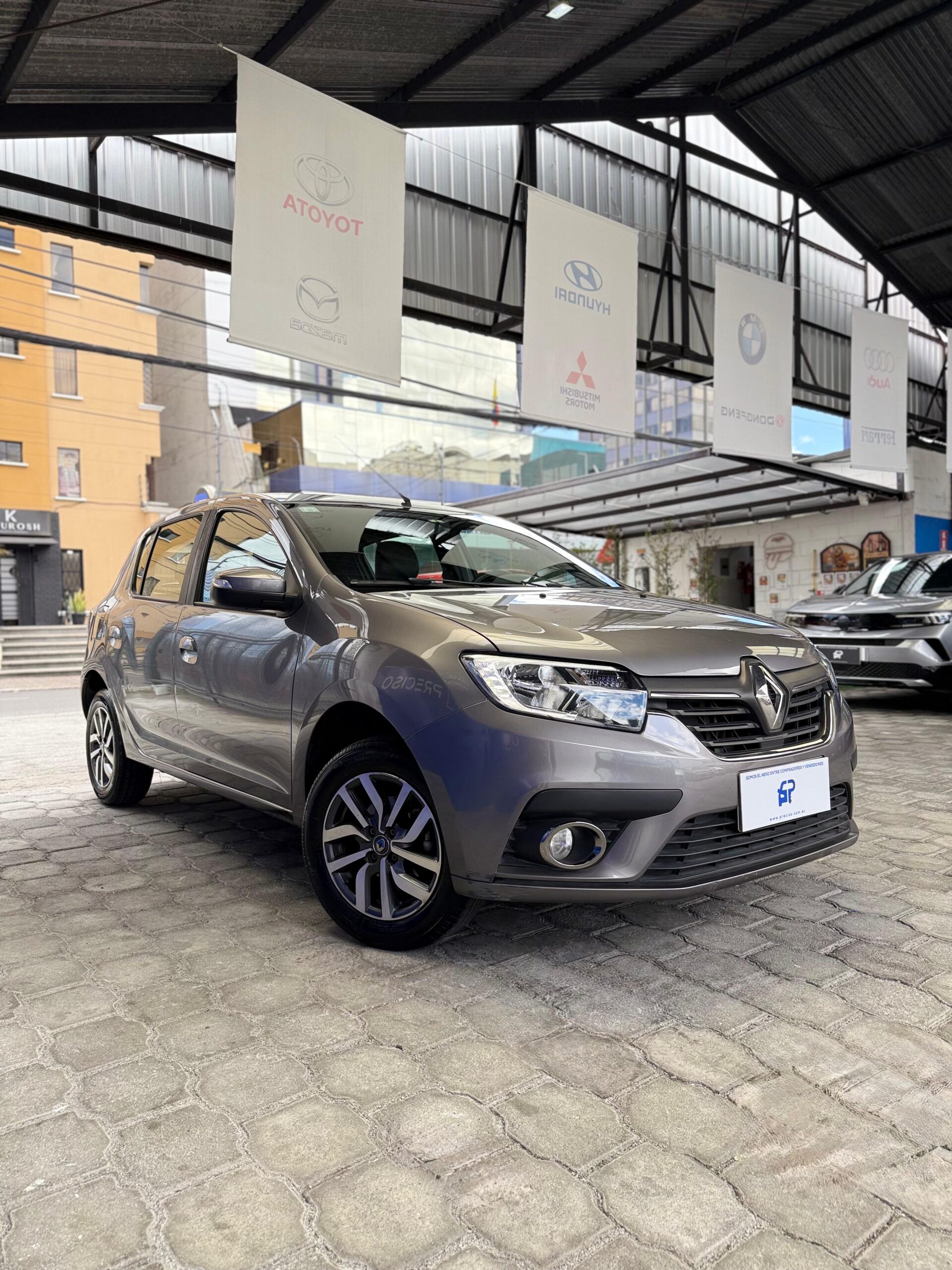 RENAULT – SANDERO INTENS FASE II AC 1.6 5p 4×4 TM