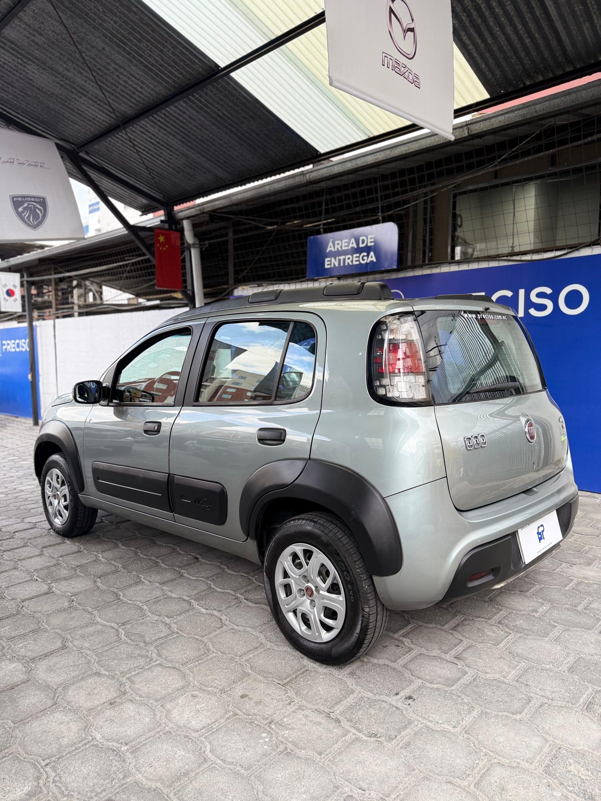 FIAT – UNO WAY FL AC 1.4 TM