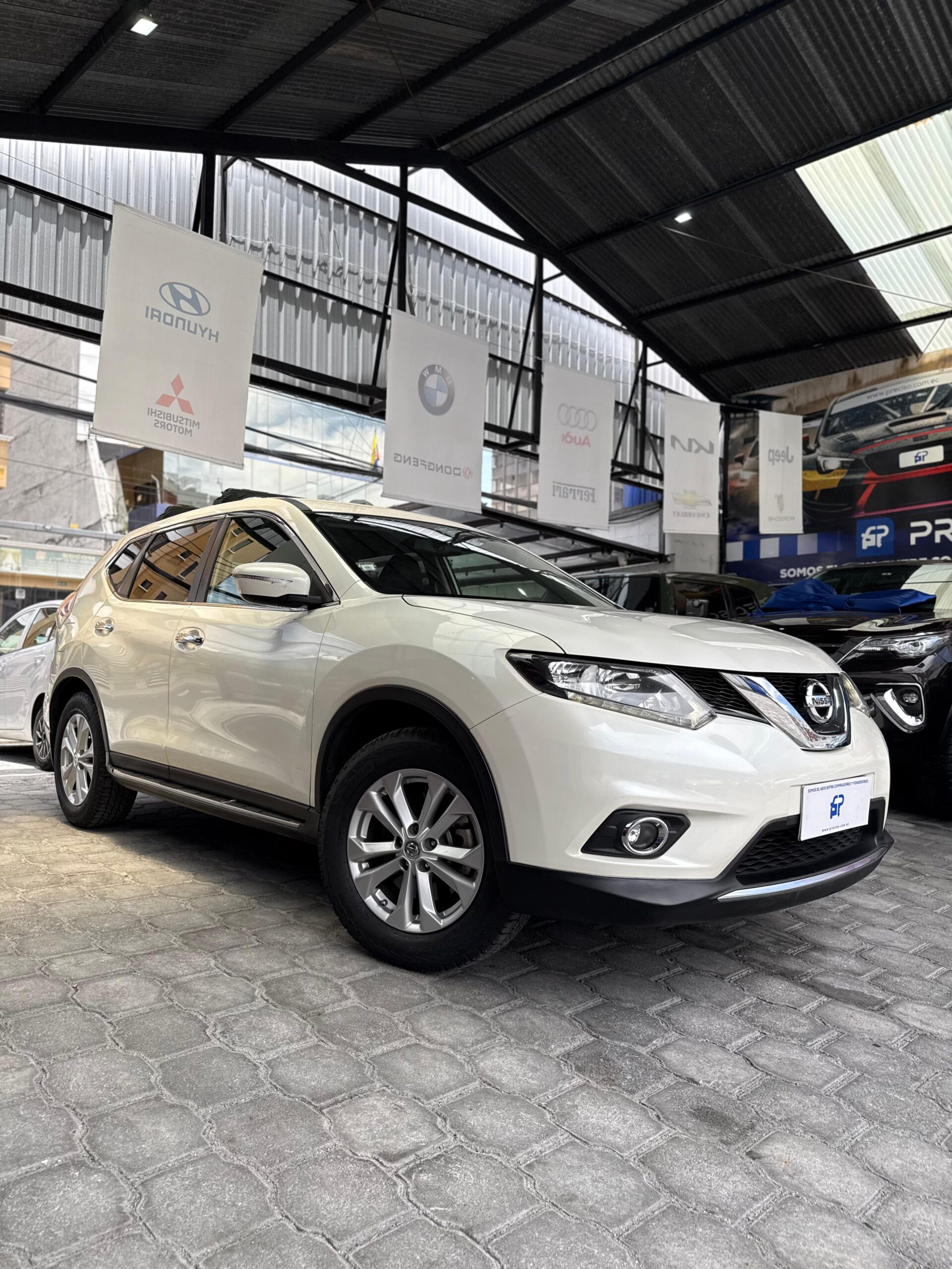 NISSAN – XTRAIL SENSE CVT AC 2.5 4×2 TA