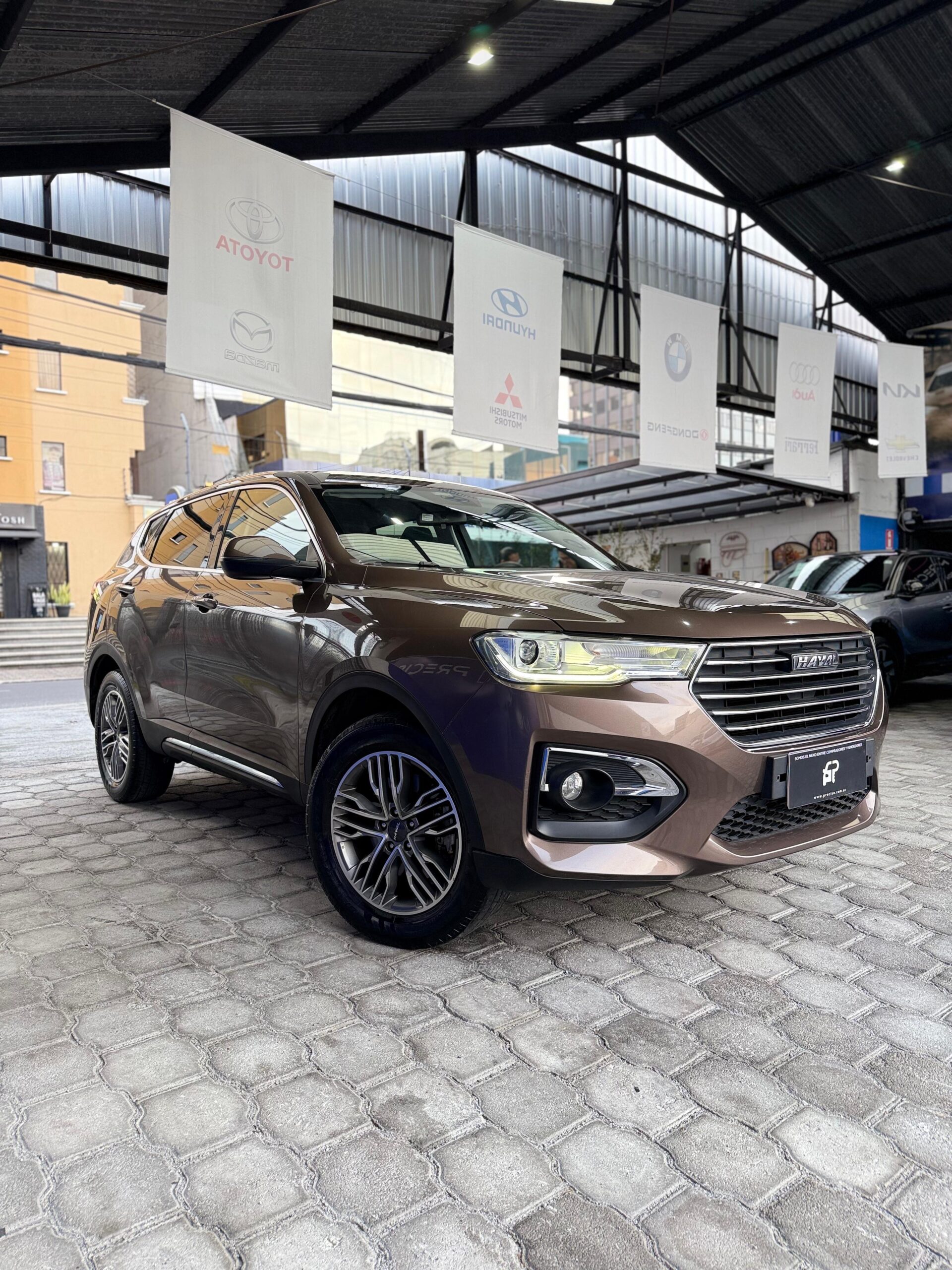 HAVAL – H6 CONFORT AC 2.0 5p 4×2 TA