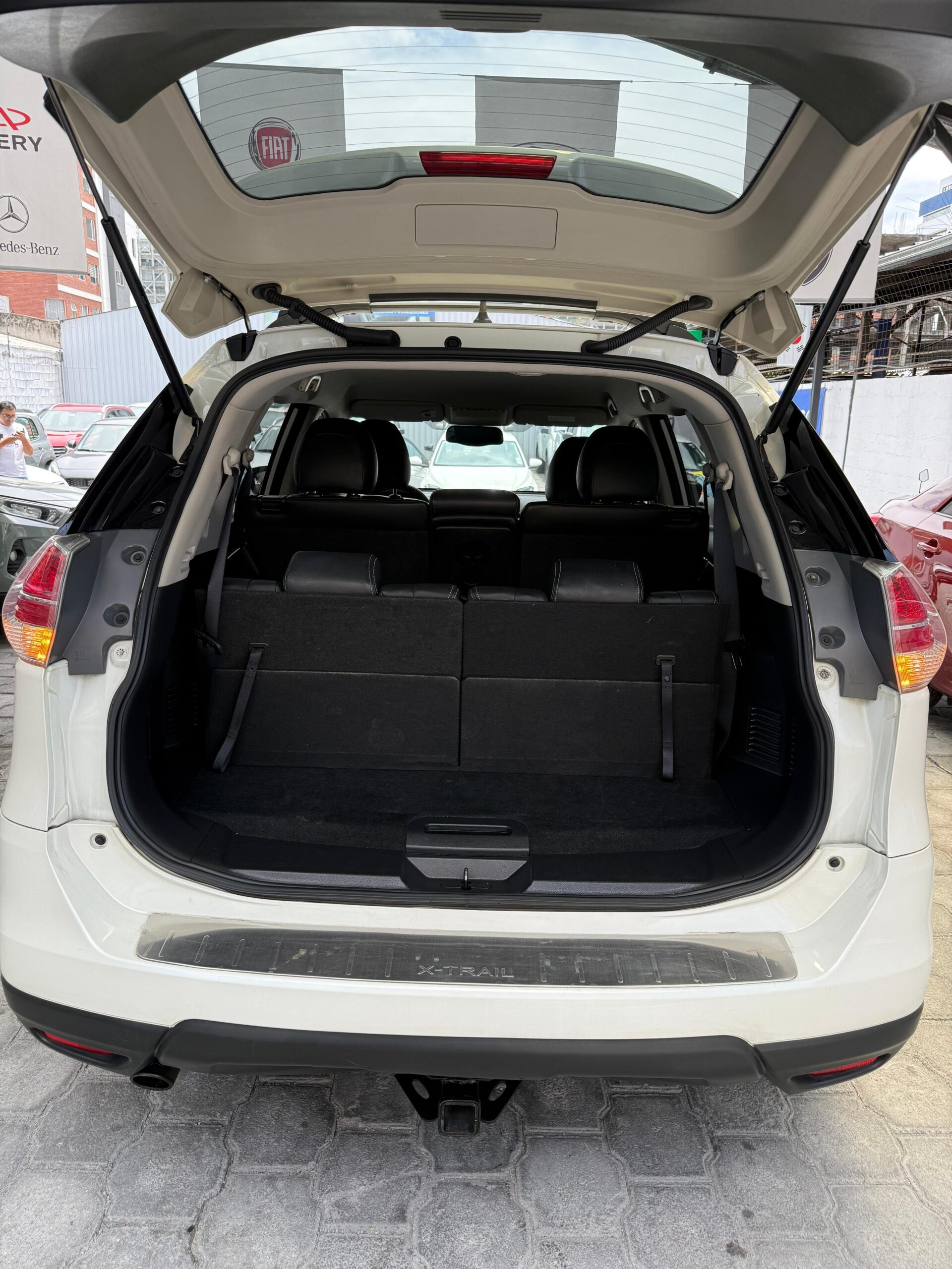 NISSAN – XTRAIL SENSE CVT AC 2.5 4×2 TA