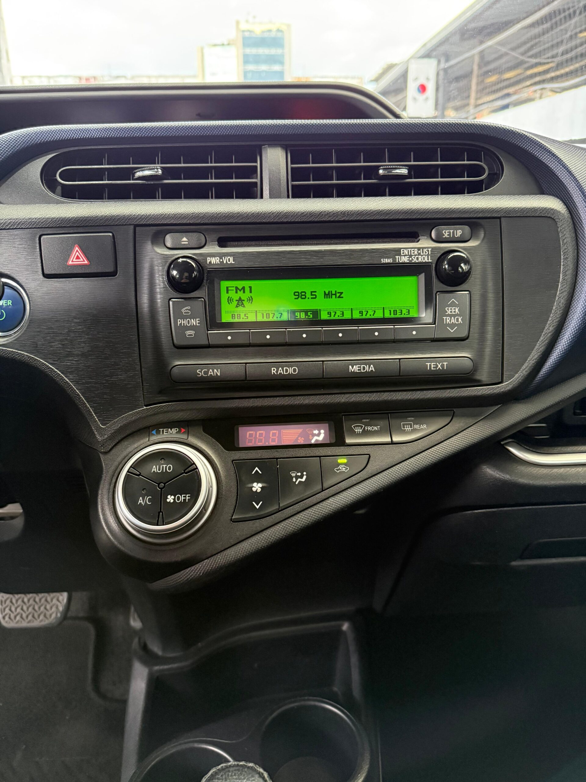 TOYOTA – PRIUS C SPORT AC 1.5 5p TA