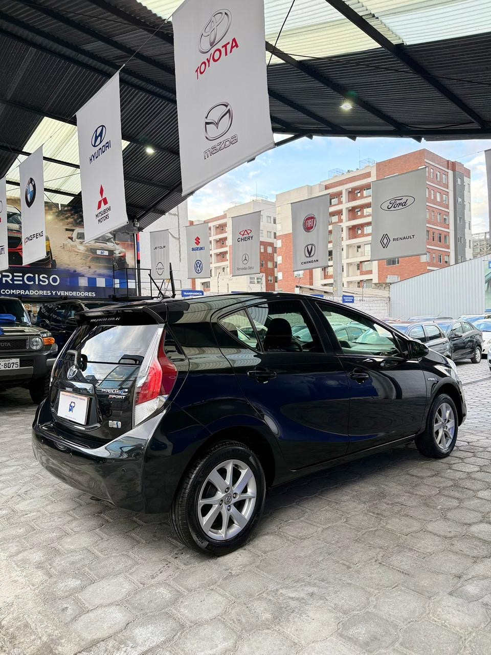 TOYOTA – PRIUS C SPORT AC 1.5 5p TA