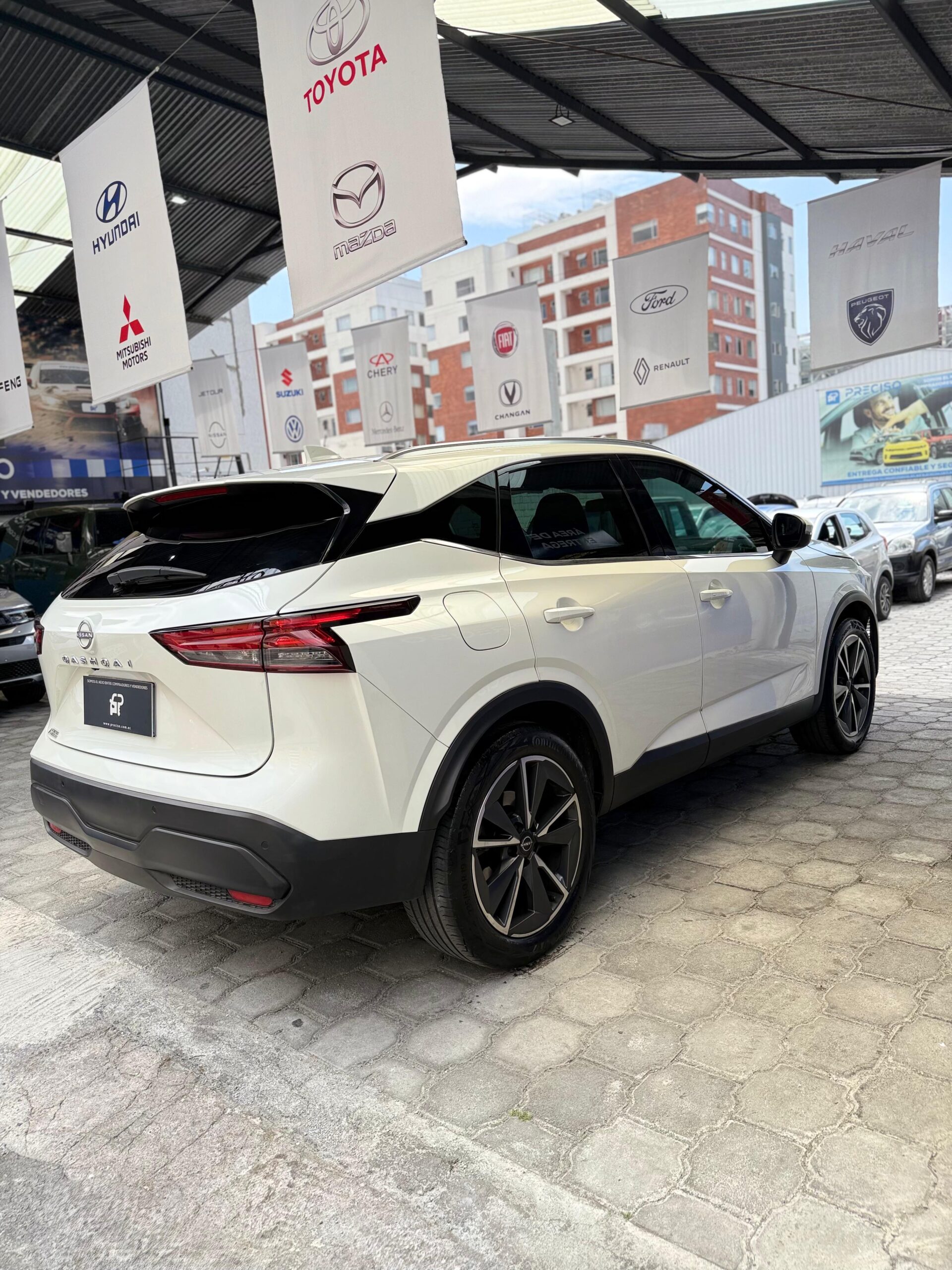 NISSAN – QASHQAI ADVANCE AC 1.3 5p 4×2 TA