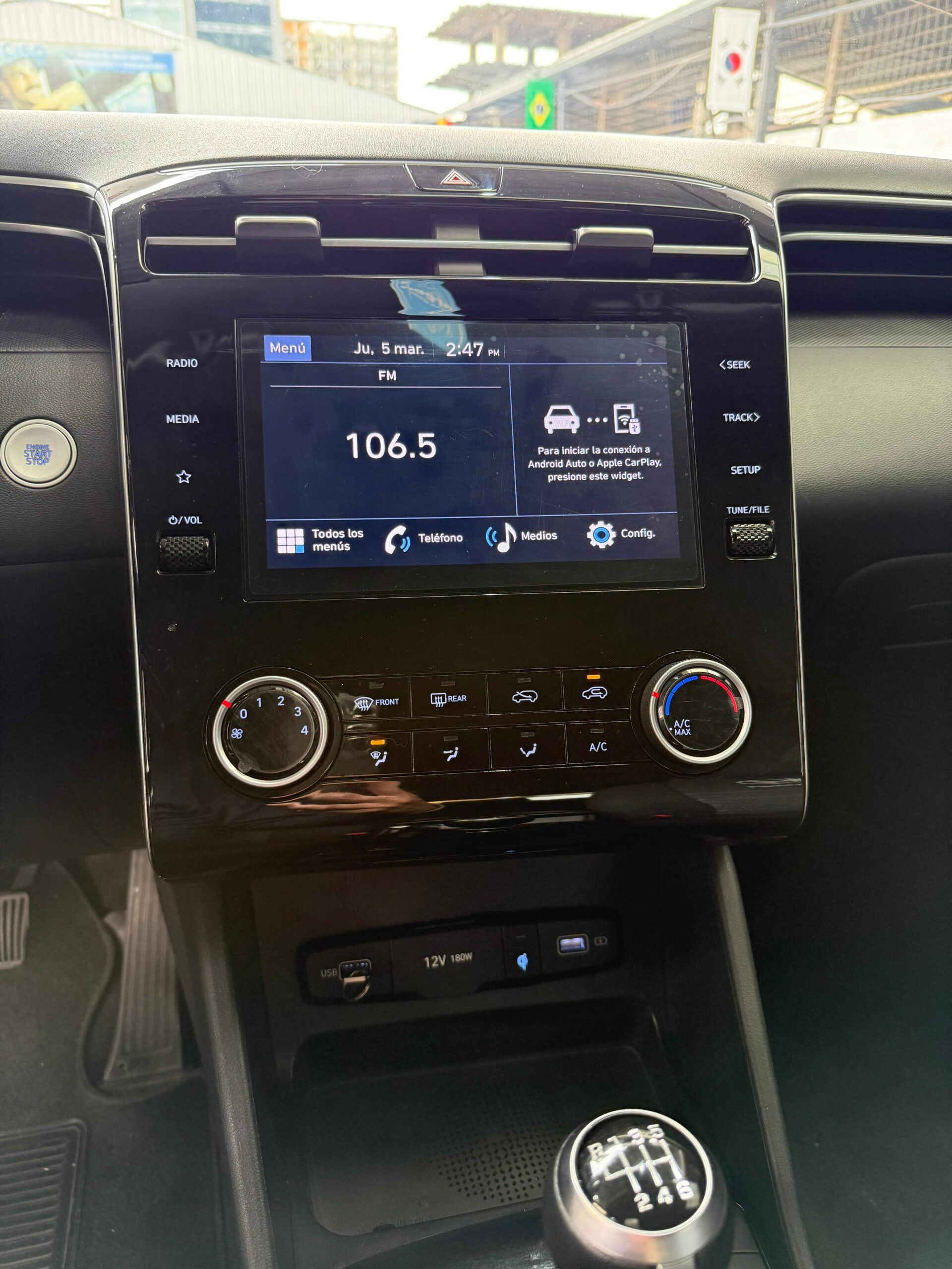 HYUNDAI – TUCSON NX4E GL 5p 4×2 TM