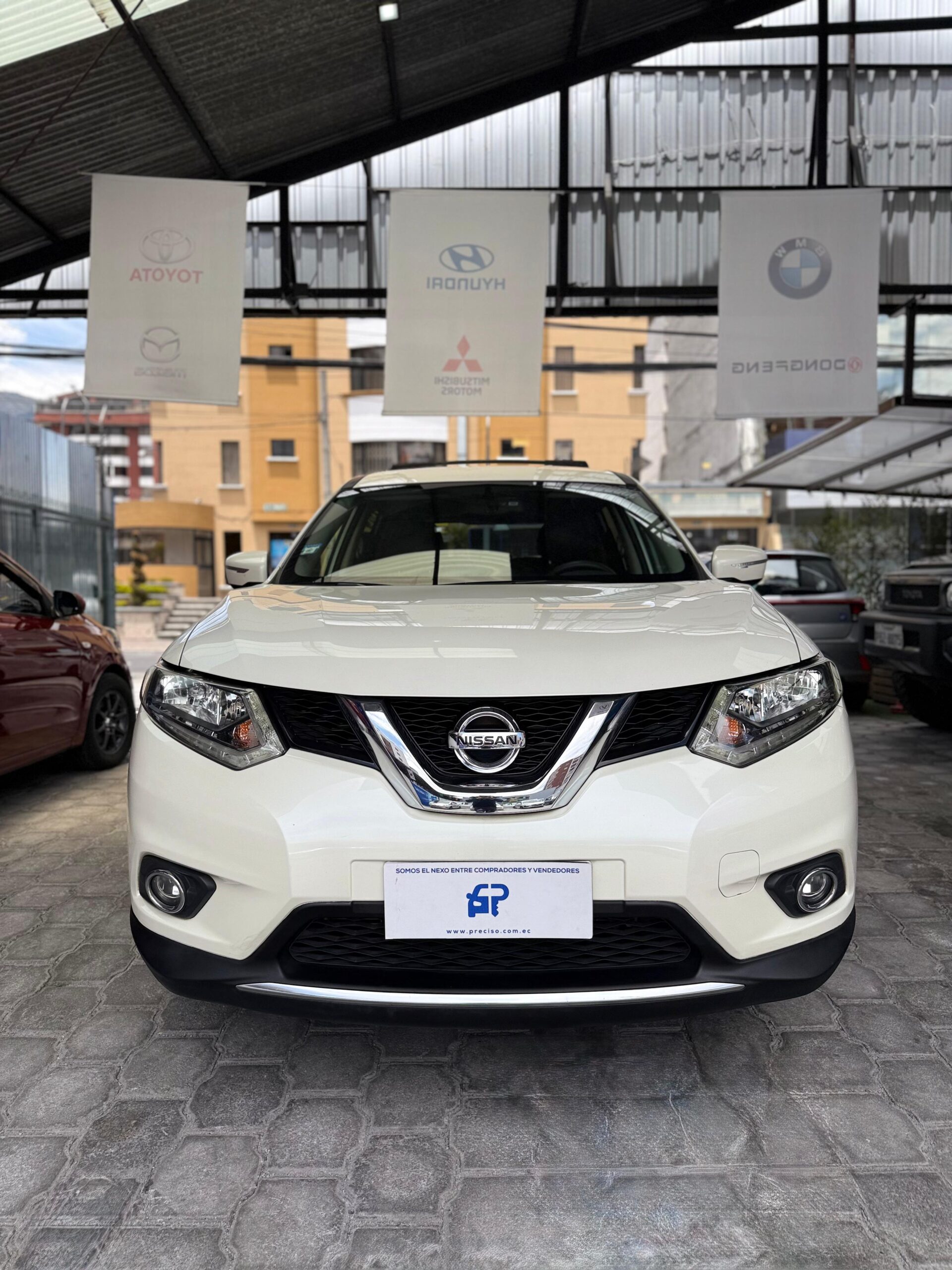 NISSAN – XTRAIL SENSE CVT AC 2.5 4×2 TA