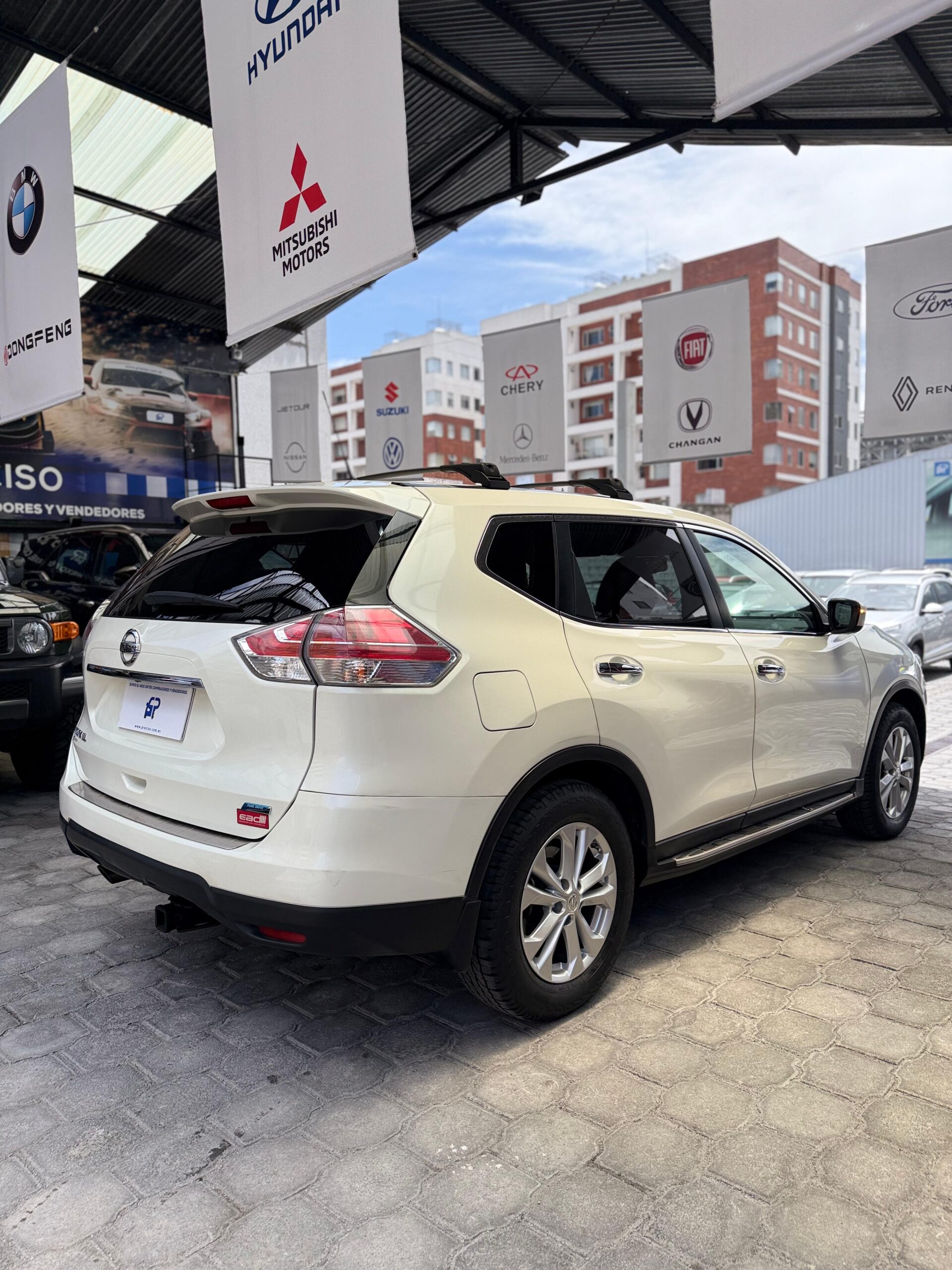 NISSAN – XTRAIL SENSE CVT AC 2.5 4×2 TA