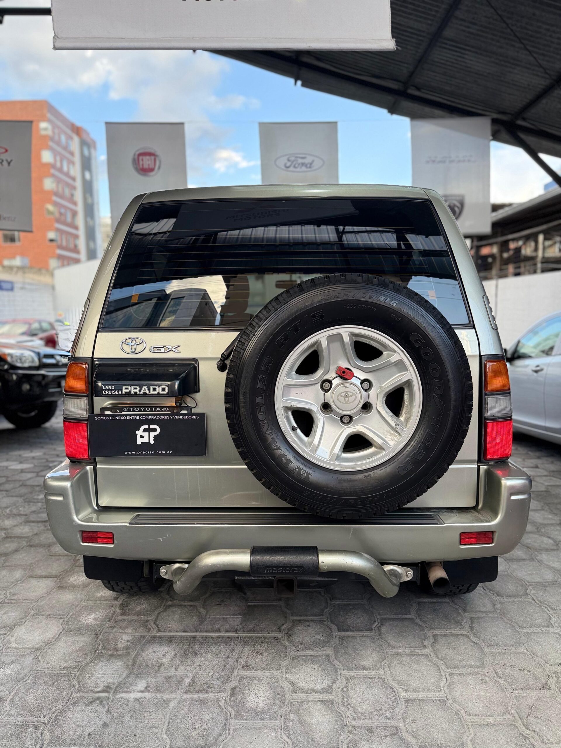 TOYOTA – PRADO SUMO AC 3p 4×4 TM
