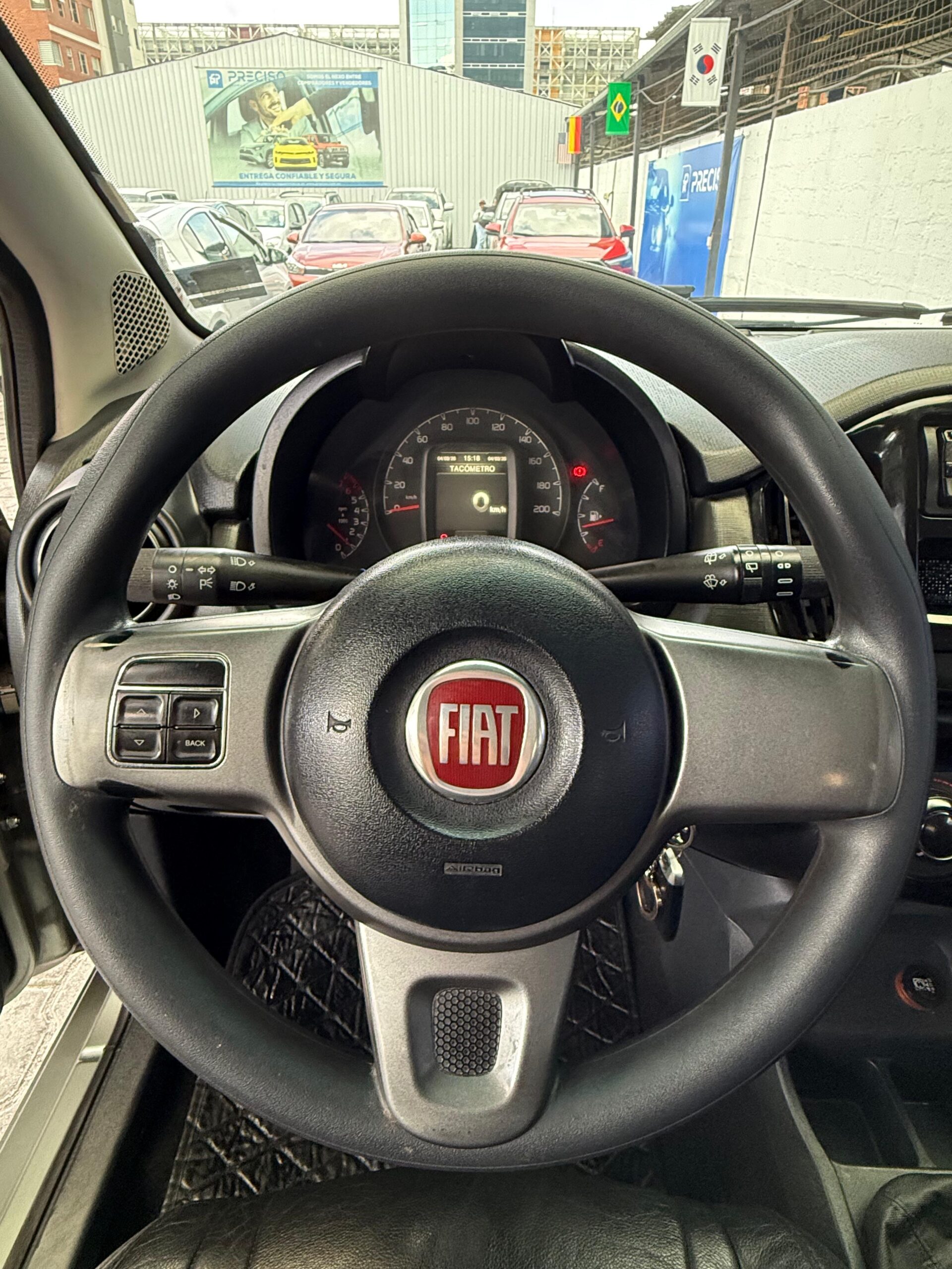 FIAT – UNO WAY FL AC 1.4 TM