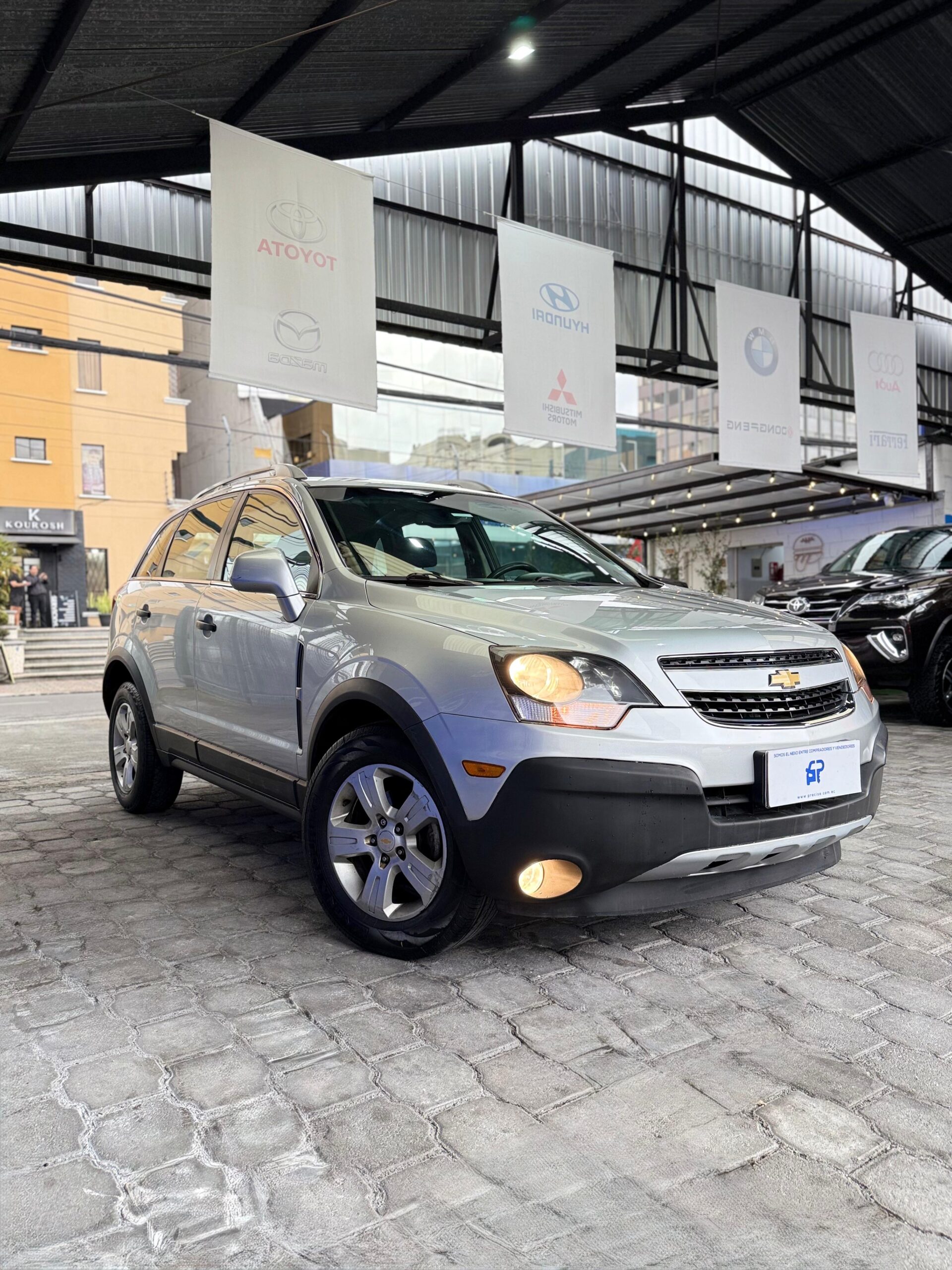 CHEVROLET – CAPTIVA SPORT AC 2.4 5p 4×2 TM