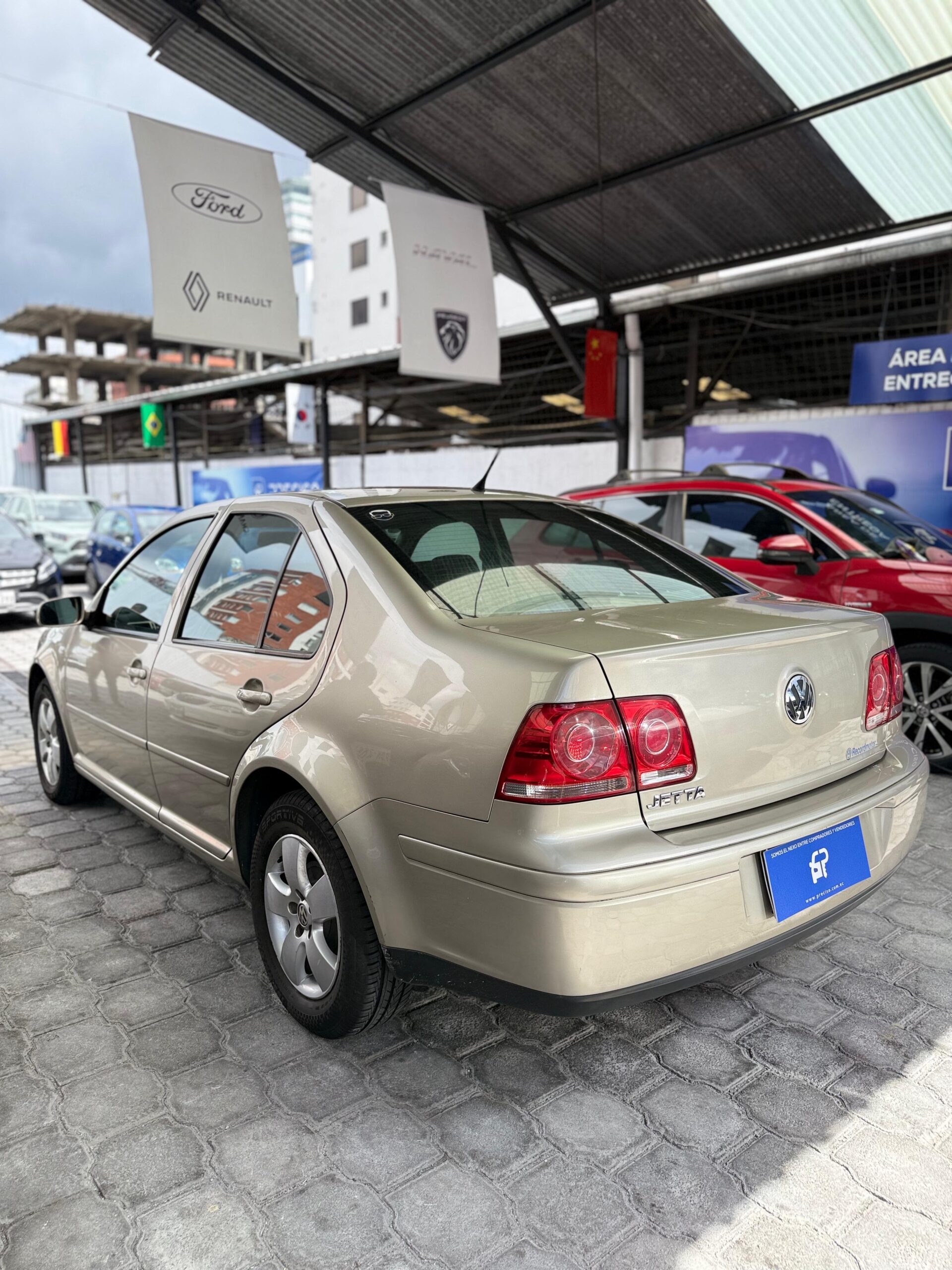 VOLKSWAGEN – JETTA EUROPA AC 2.0 5p 4×2 TM