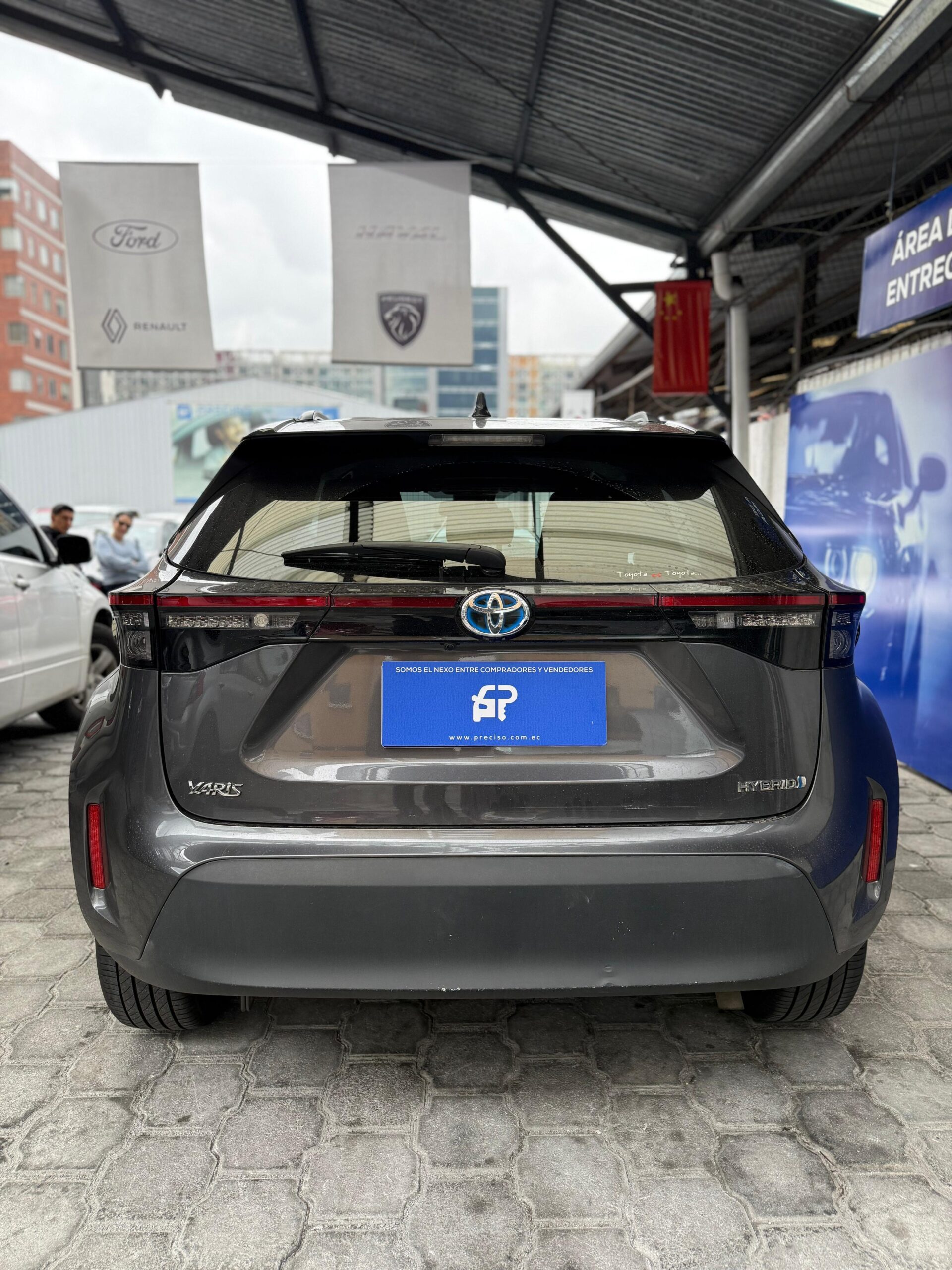 TOYOTA – YARIS TSS AC 1.5 4×2 TA