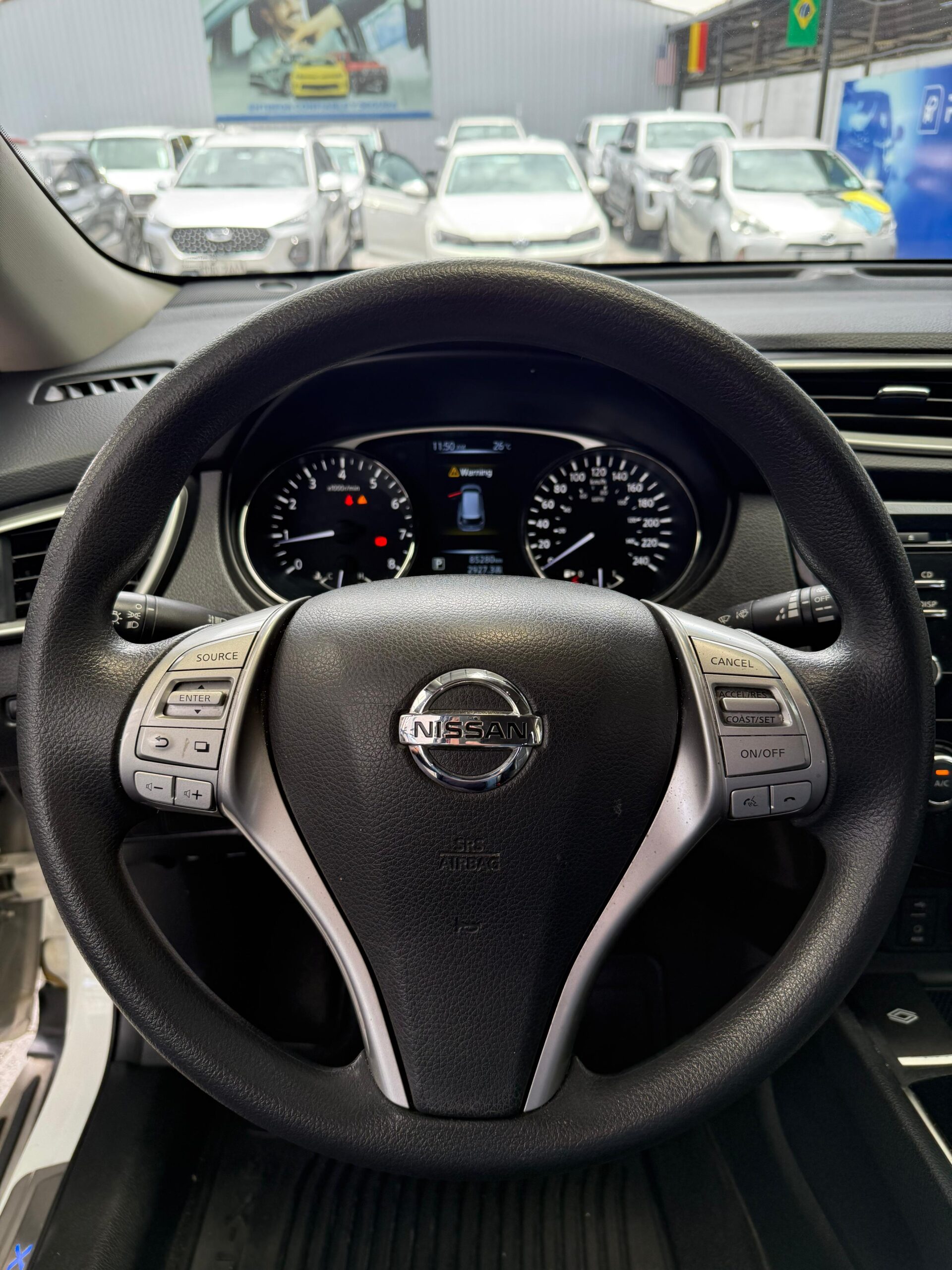 NISSAN – XTRAIL SENSE CVT AC 2.5 4×2 TA