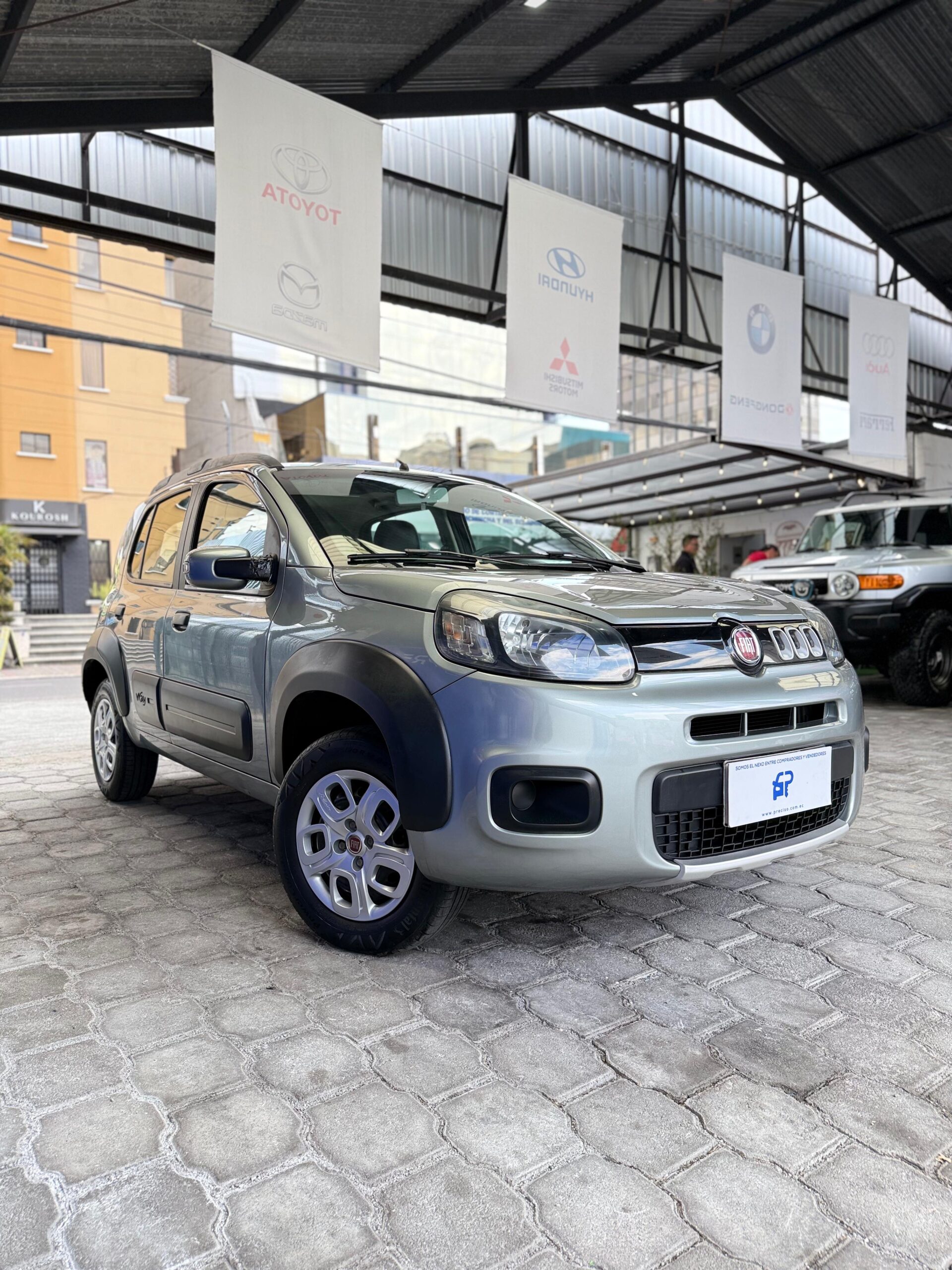 FIAT – UNO WAY FL AC 1.4 TM