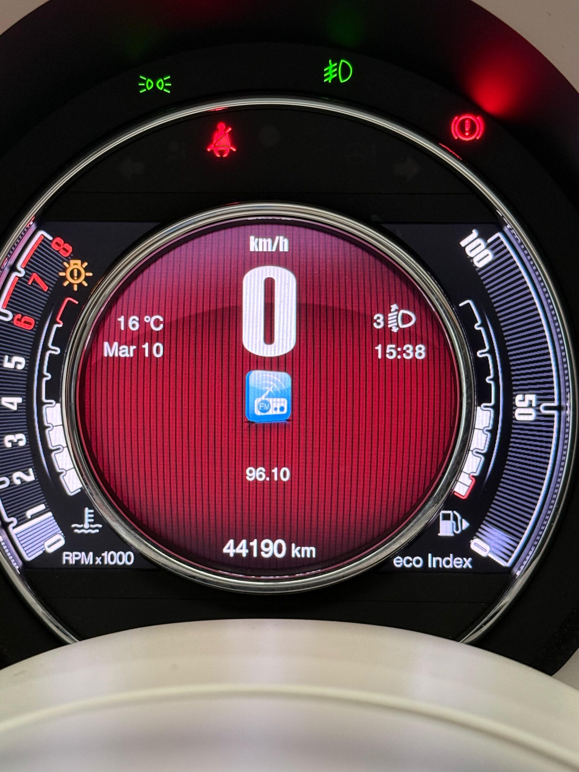 FIAT – 500 LOUNGE AC 1.4 3p 4×2 TM