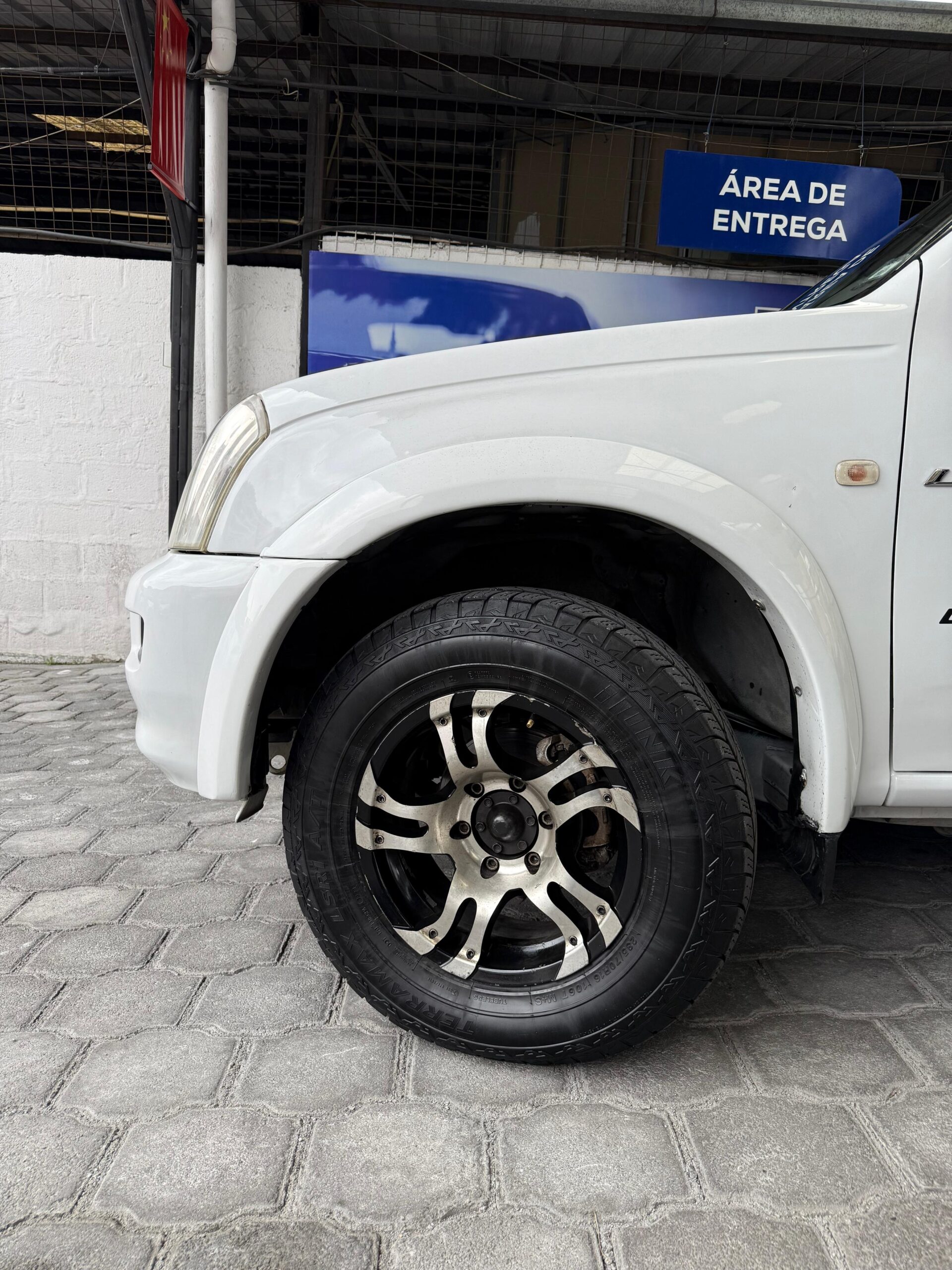 CHEVROLET – LUV DMAX CD AC 3.5 4×2 TM