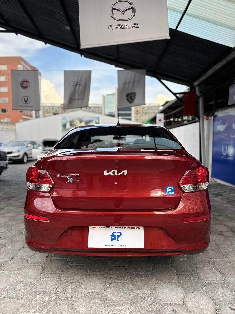 KIA – SOLUTO 1.4 5p 4×2 TM