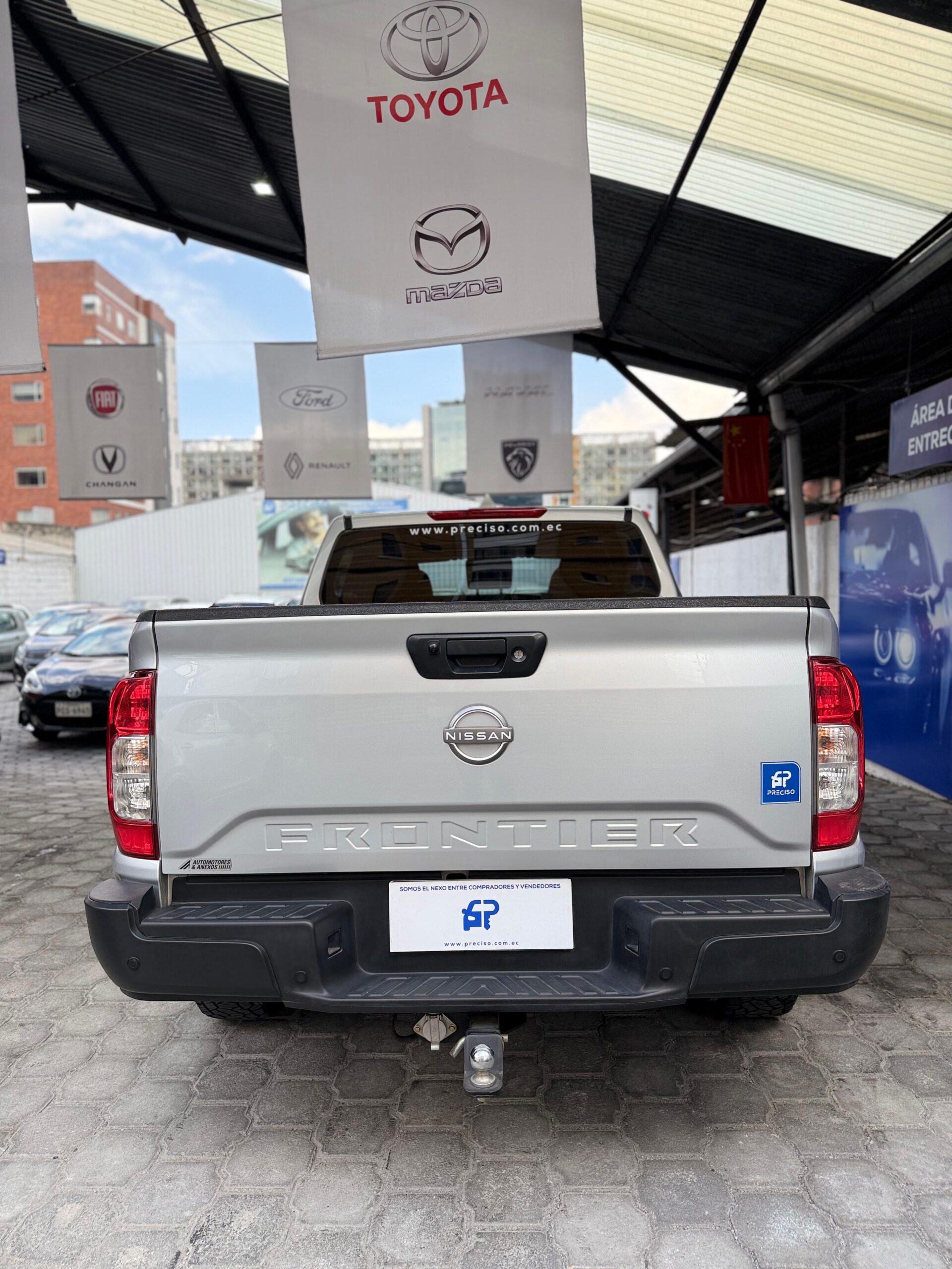 NISSAN – FRONTIER SE 4×2 AC 2.5 TM