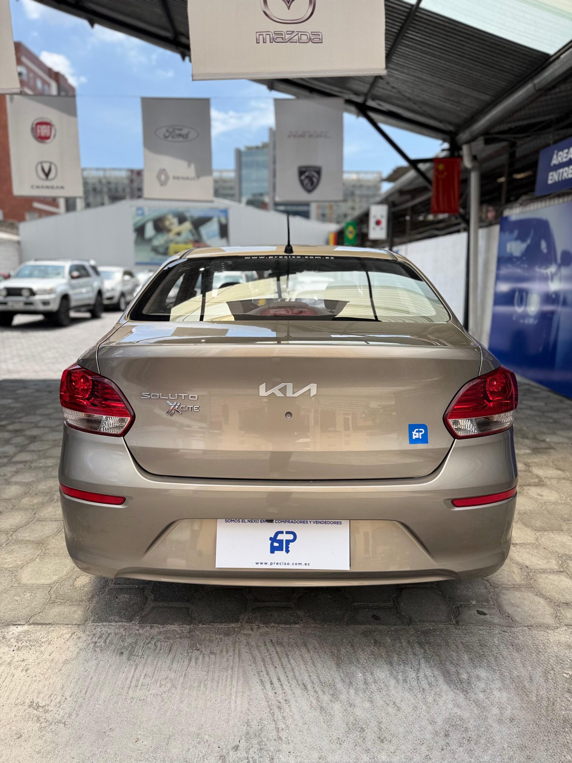 KIA – SOLUTO AC 1.4 5p TM