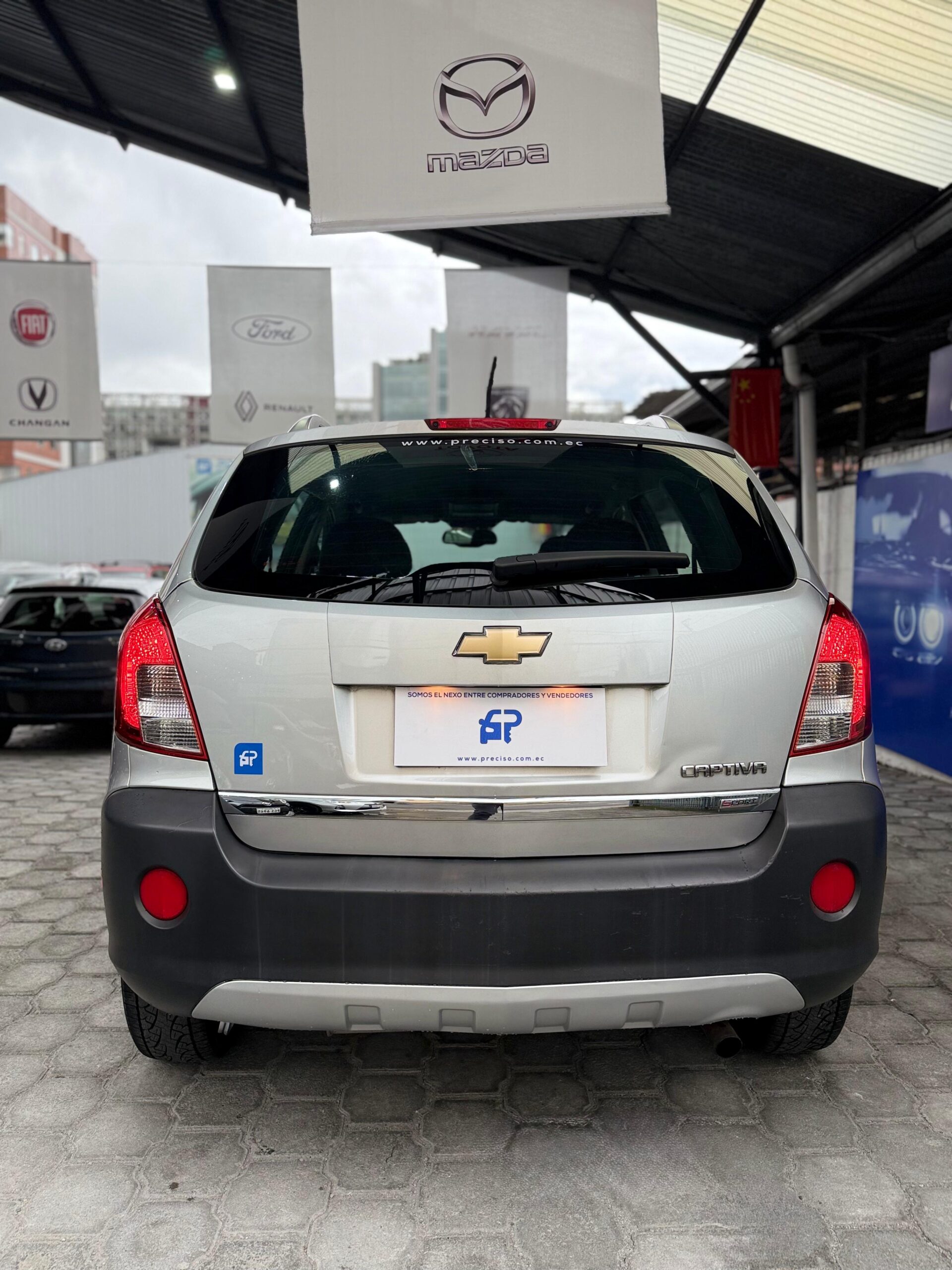 CHEVROLET – CAPTIVA SPORT AC 2.4 5p 4×2 TM