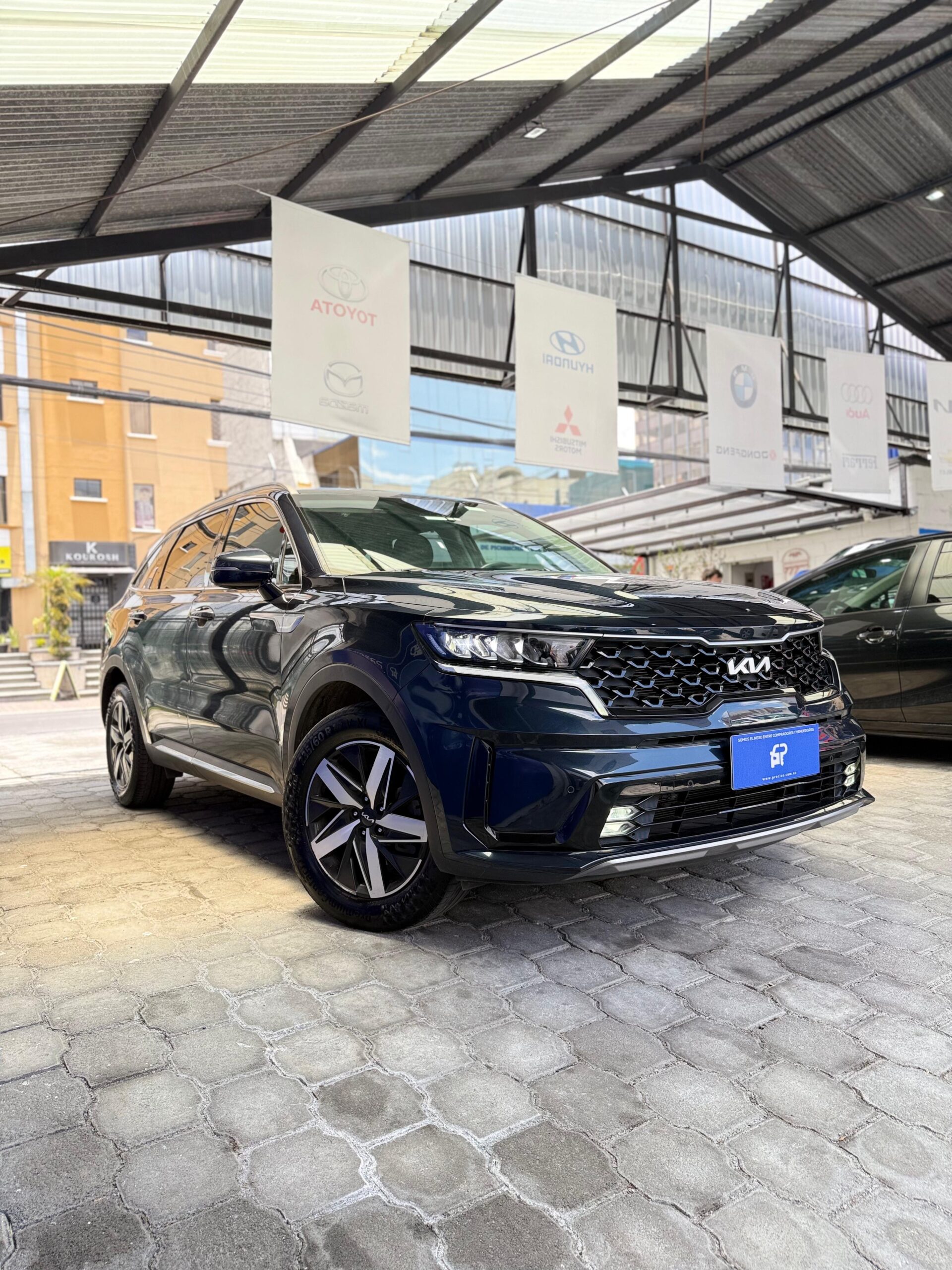 KIA – SORENTO GL AC 3.5 5p 4×4 TA