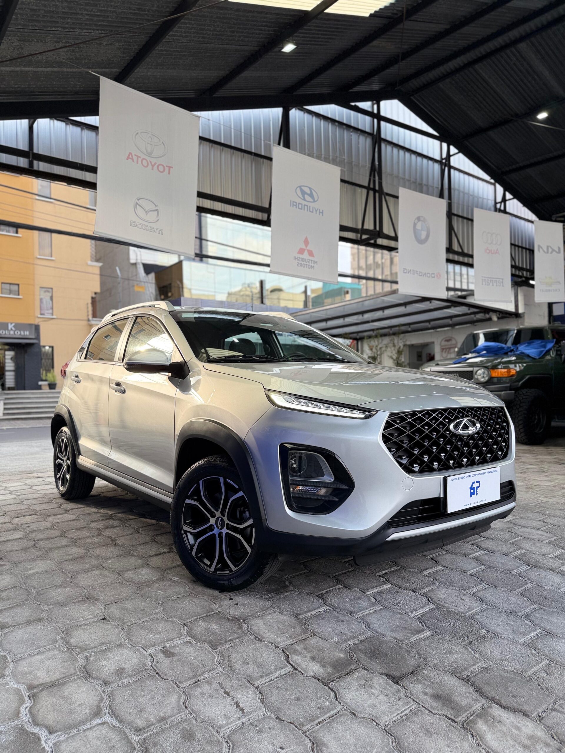 CHERY – TIGGO 2 PRO AC 1.5 5p 4×2 TM