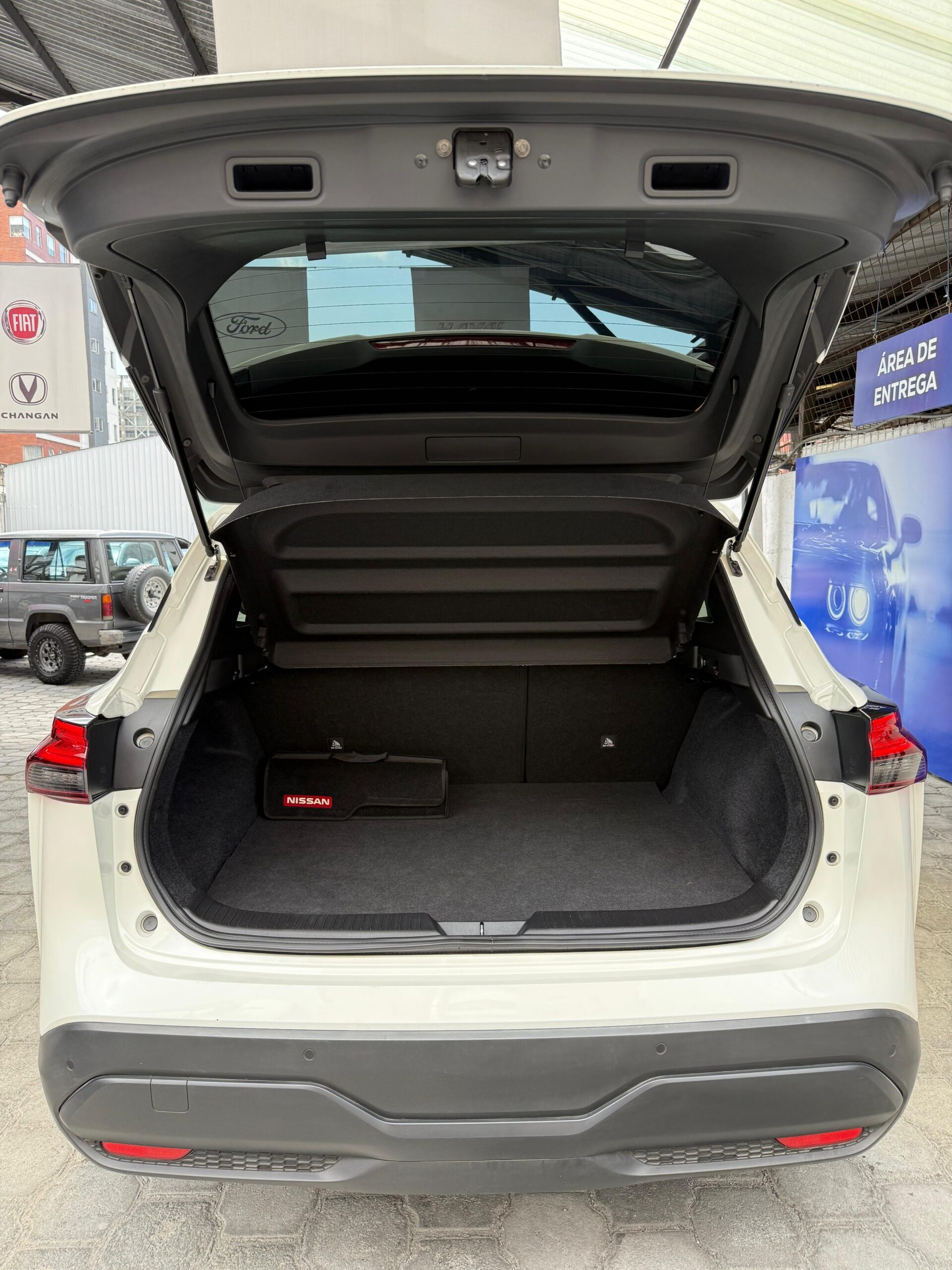 NISSAN – QASHQAI ADVANCE AC 1.3 5p 4×2 TA