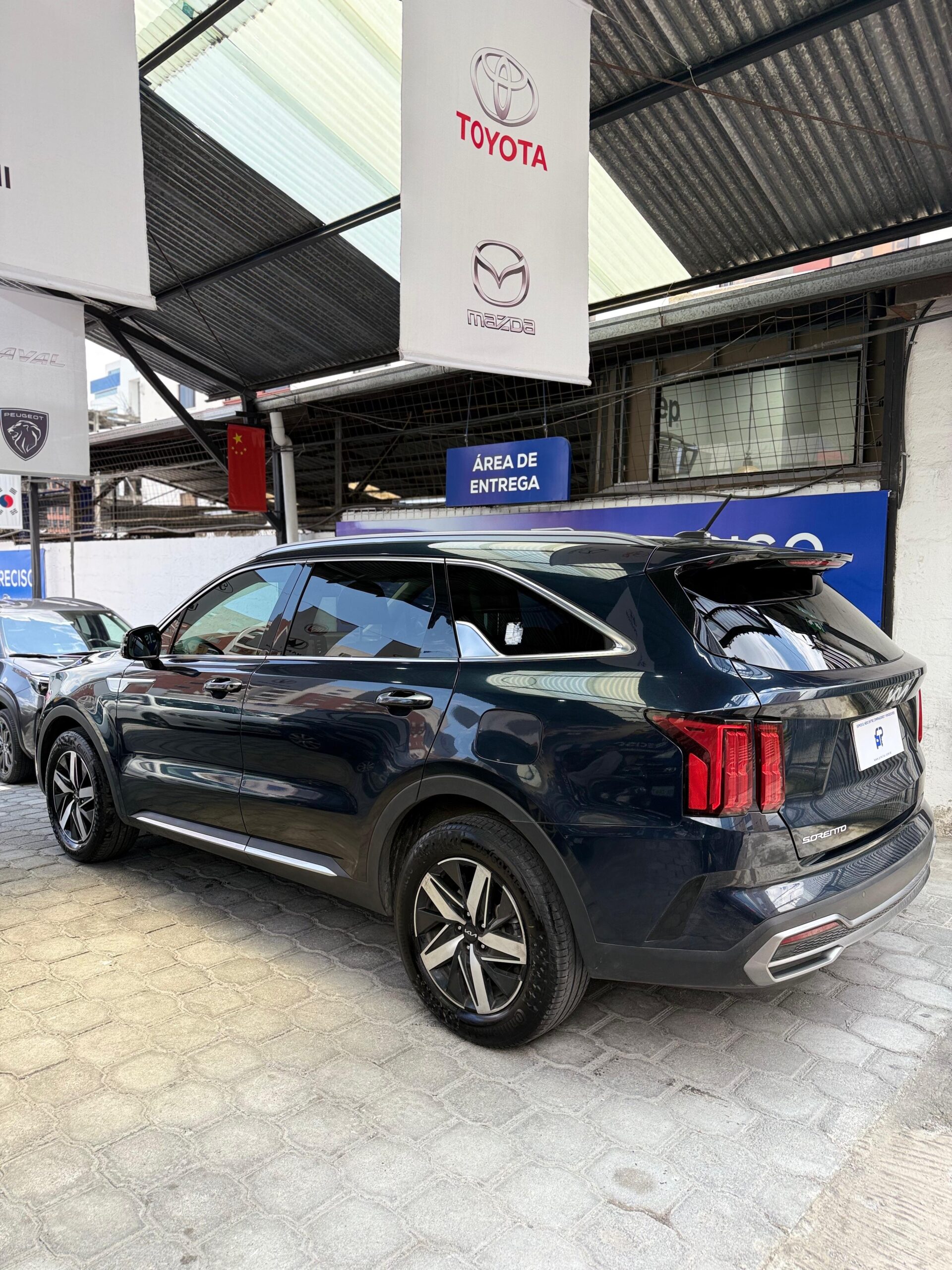 KIA – SORENTO GL AC 3.5 5p 4×4 TA