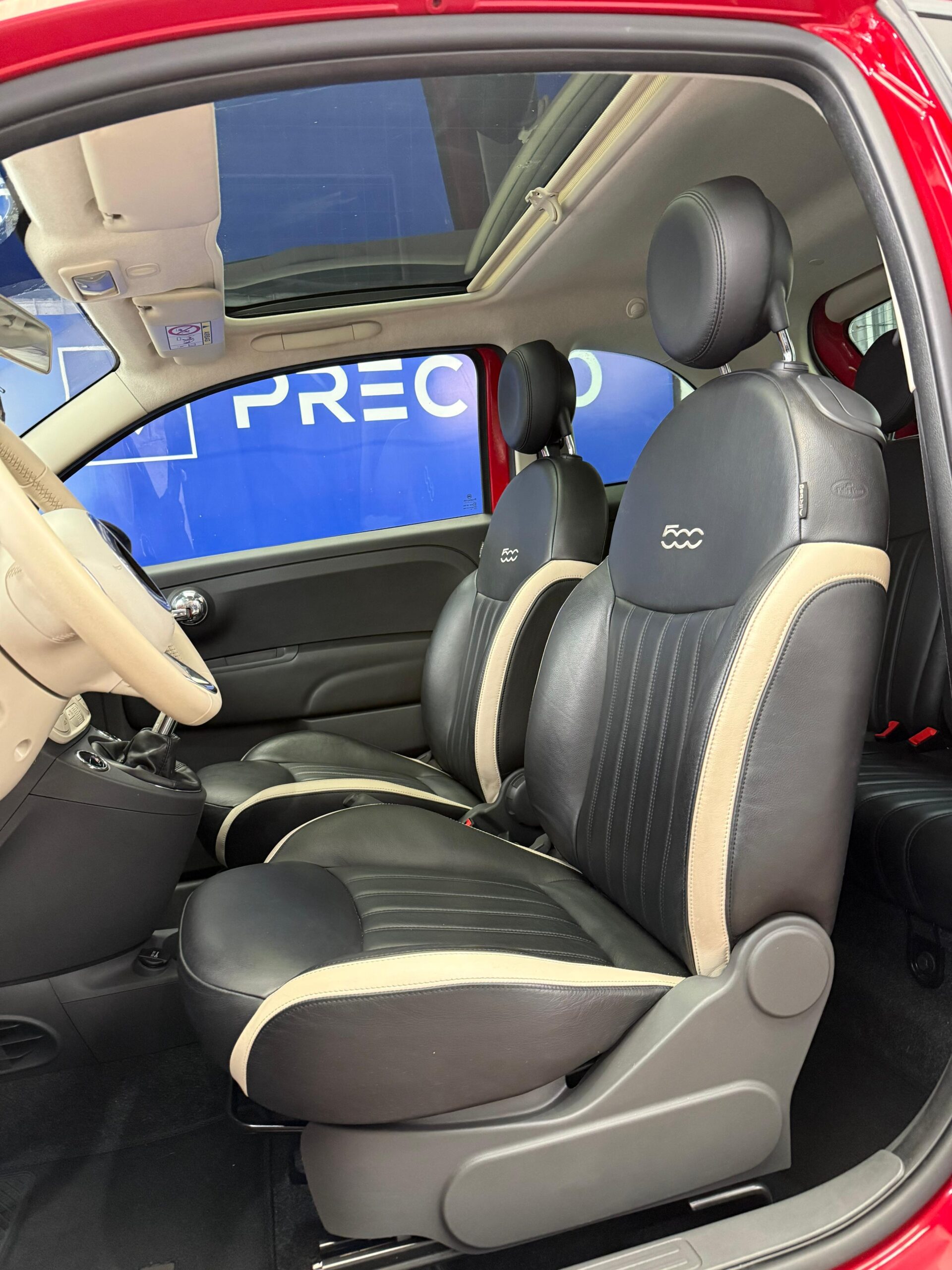 FIAT – 500 LOUNGE AC 1.4 3p 4×2 TM