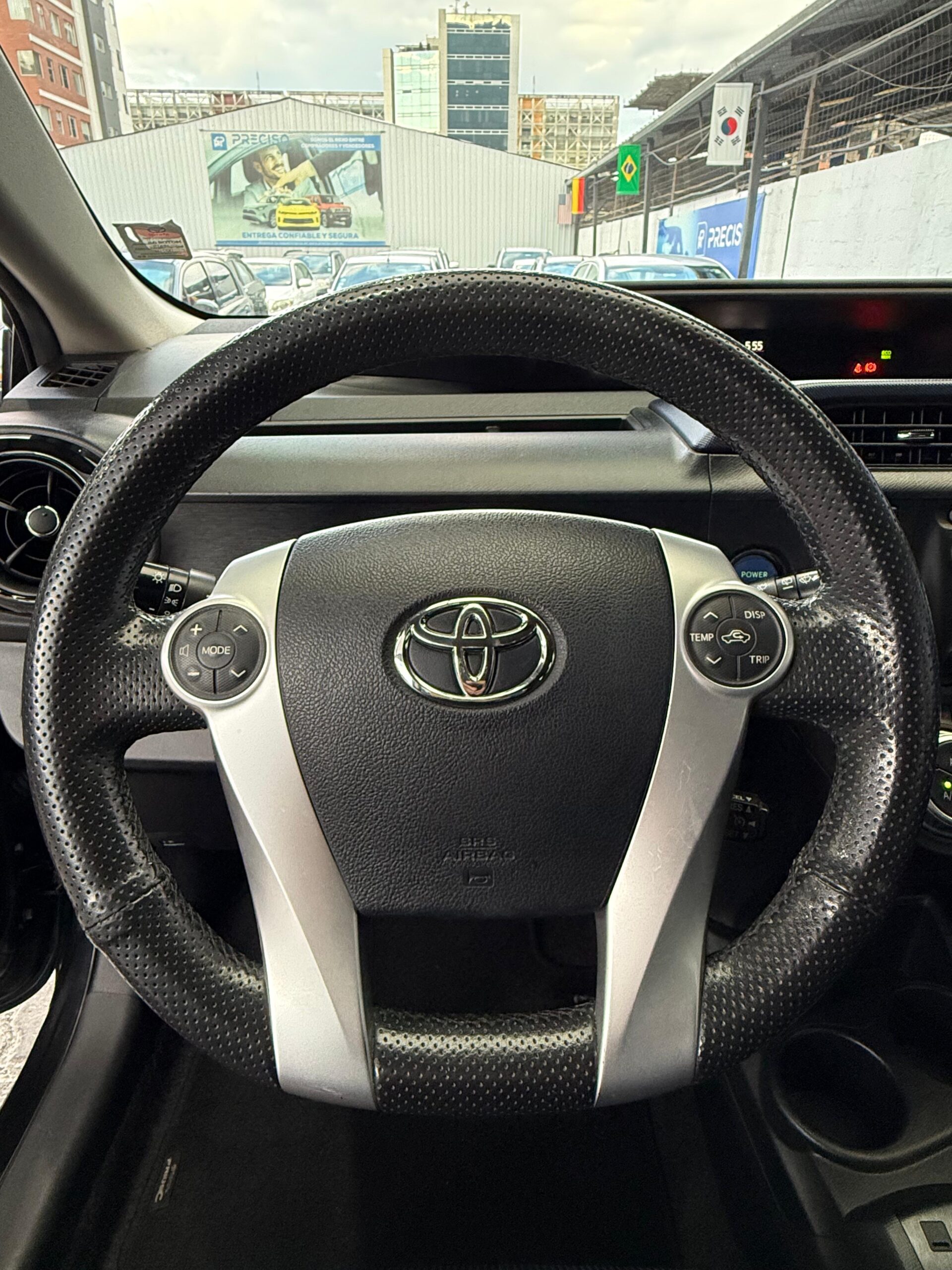 TOYOTA – PRIUS C SPORT AC 1.5 5p TA