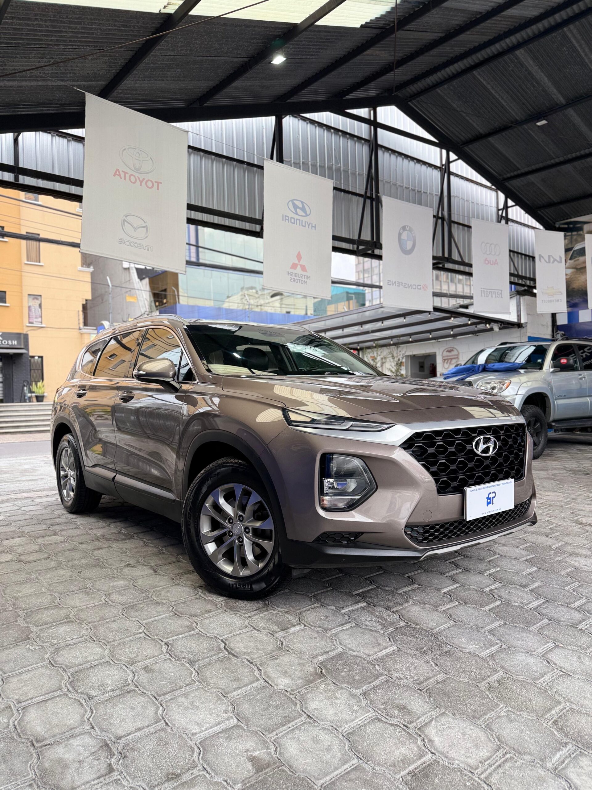 HYUNDAI – SANTA FE AC 2.4 5p 4×2 TM