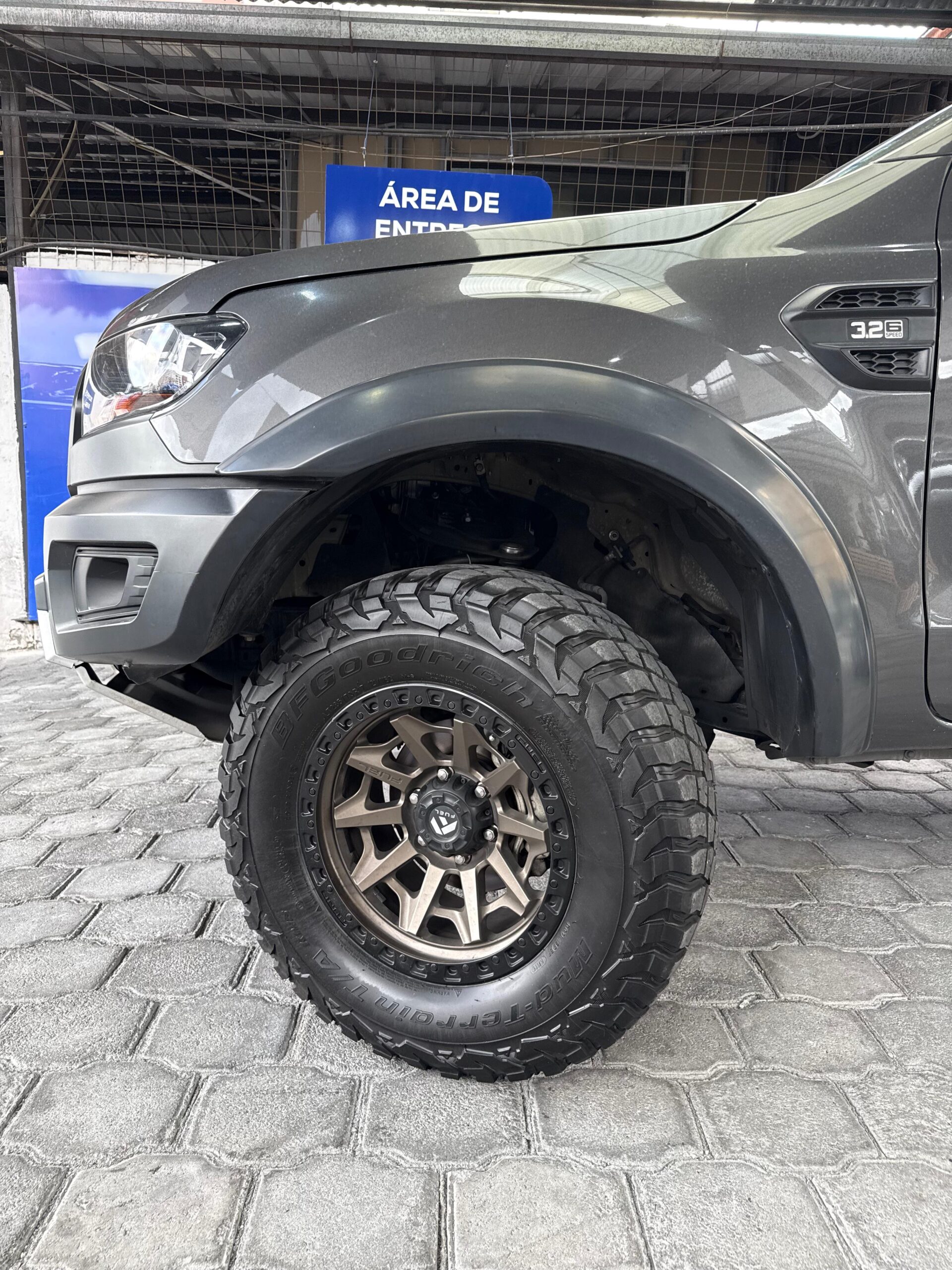 FORD – RANGER XL CD AC 3.2 4×4 TM