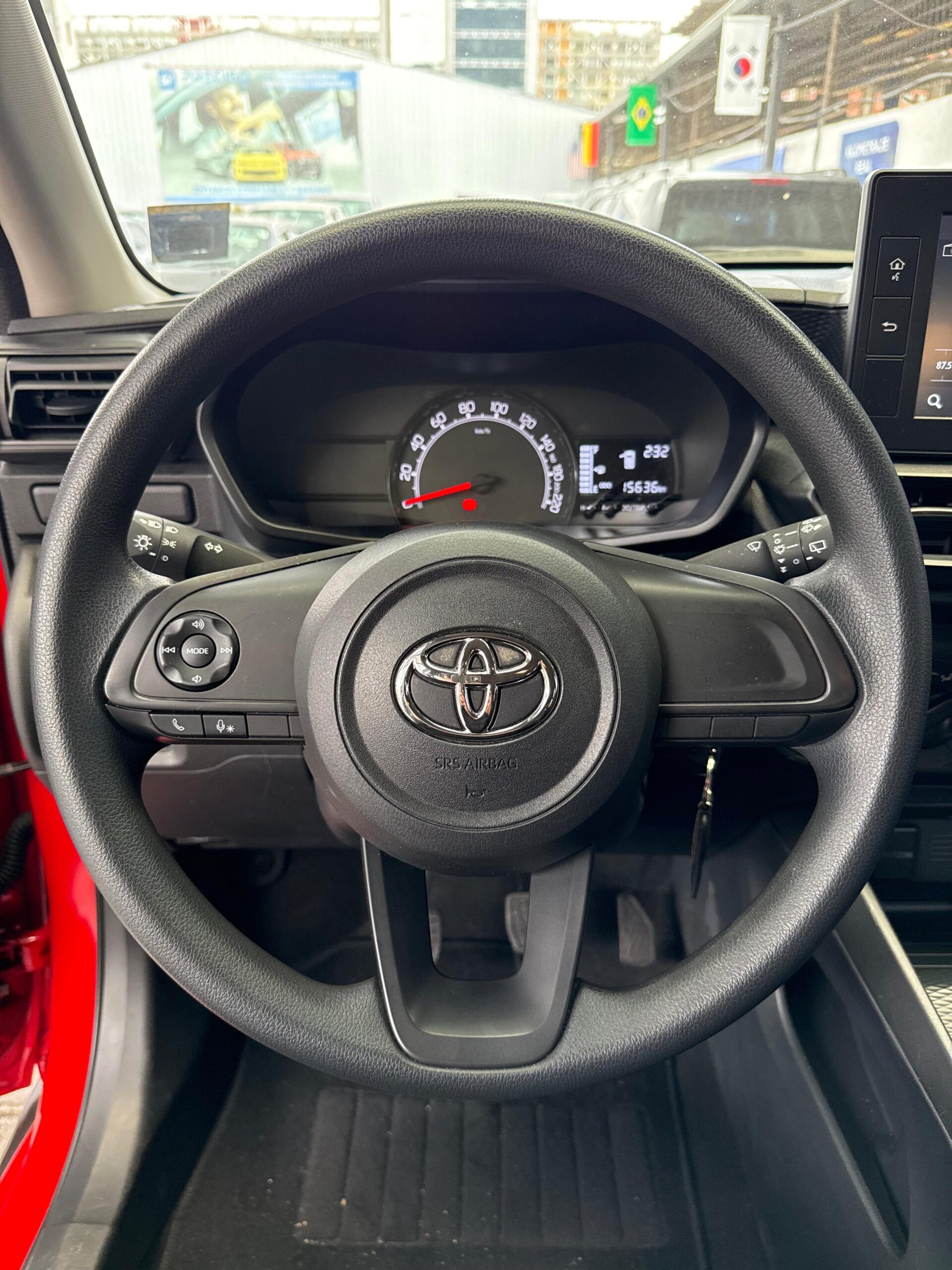 TOYOTA – RAIZE AC 1.2 5p 4×2 TM