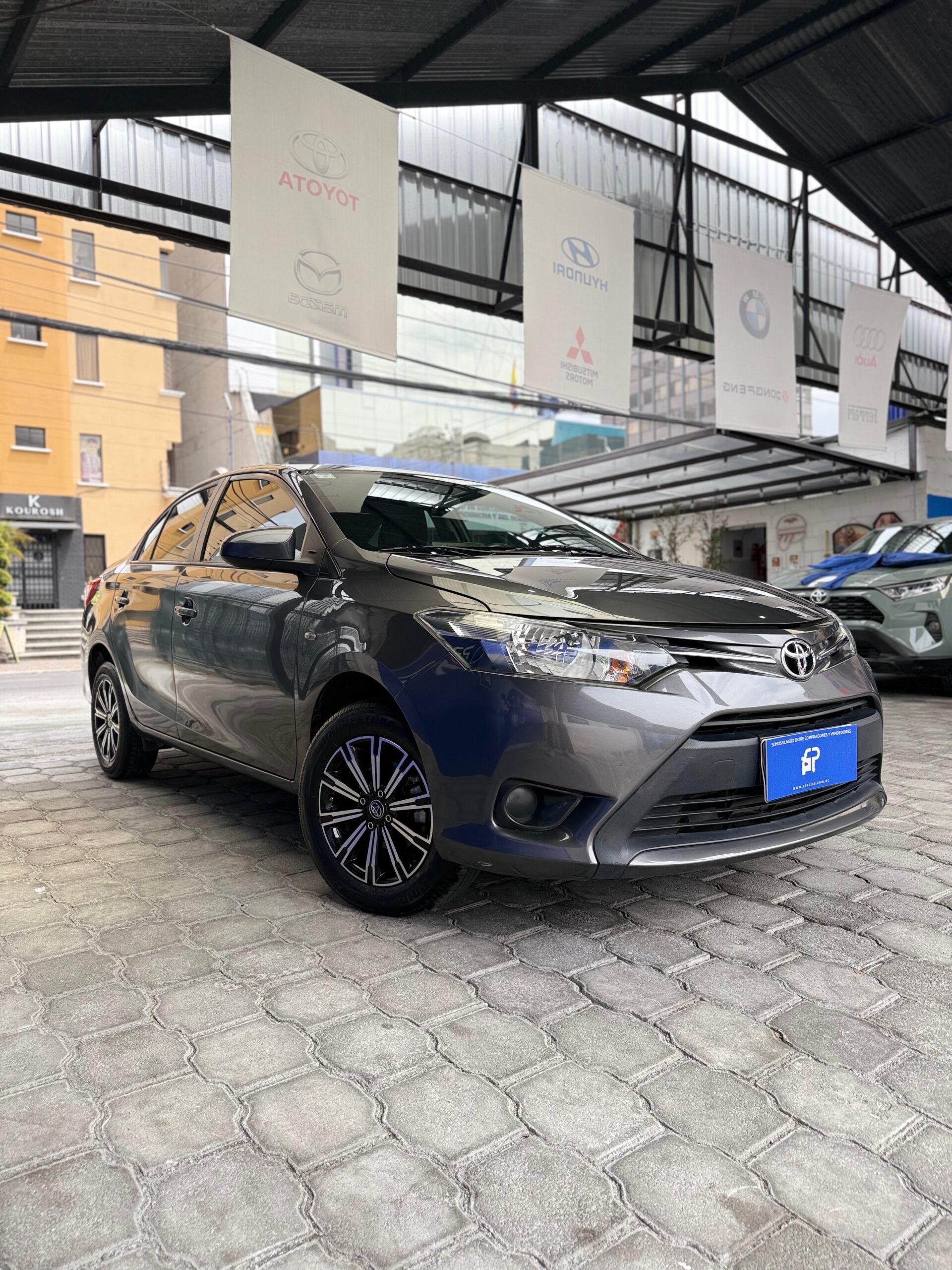 TOYOTA – YARIS SEDAN CVT AC 1.5 5p 4×2 TA