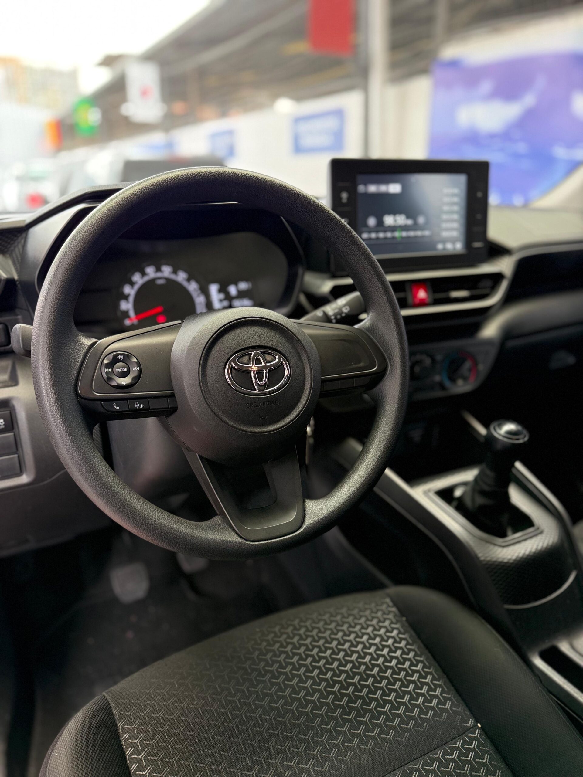 TOYOTA – RAIZE AC 1.2 5p 4×2 TM