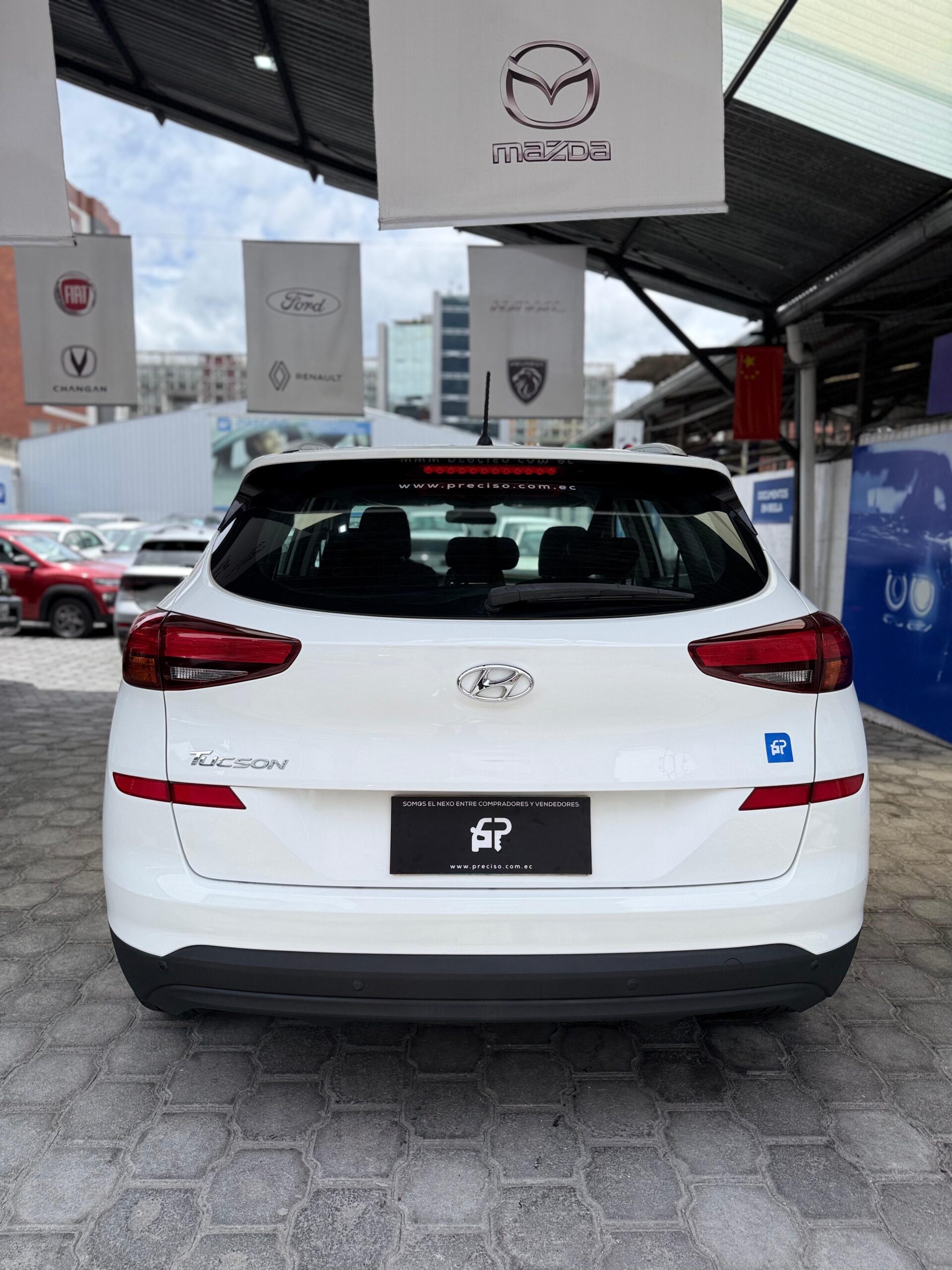 HYUNDAI – TUCSON TL AC 2.0 5p 4×2 TM