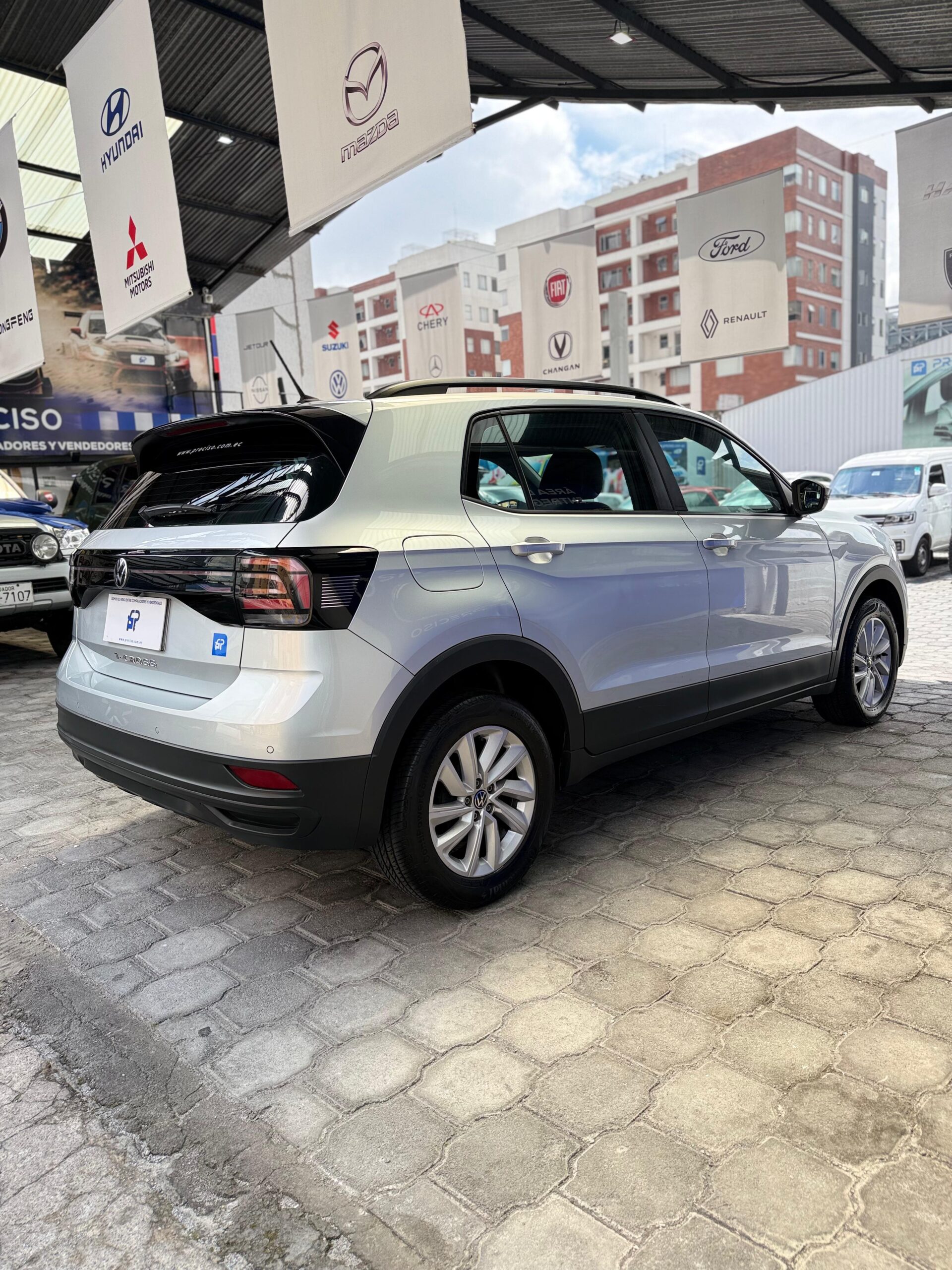VOLKSWAGEN – T-CROSS AC 1.6 5p 4×2 TM